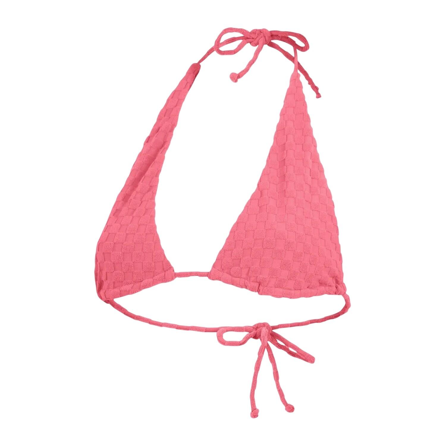 Speedo Womens/Ladies Textured Triangle Cups Bikini Top
