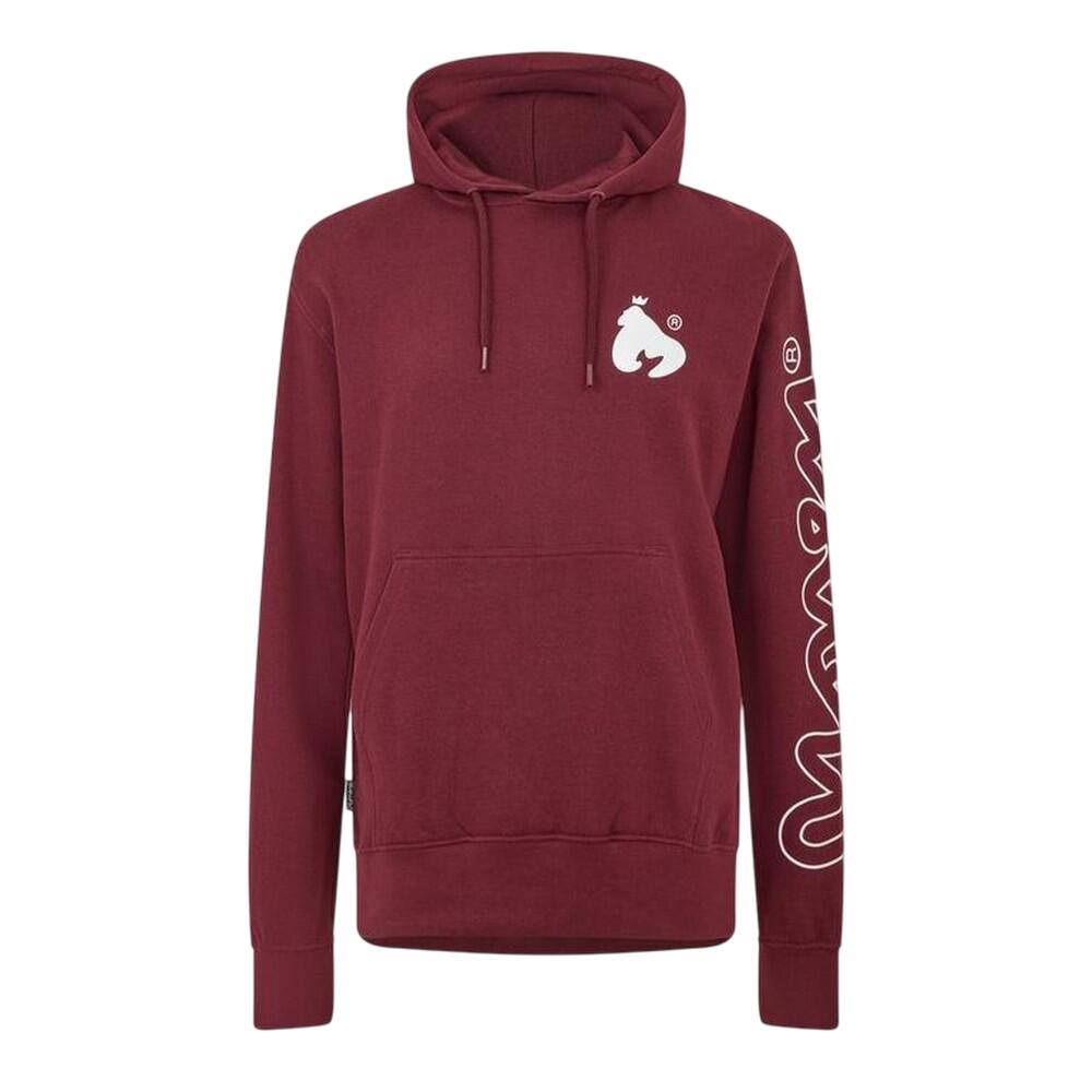 Money Mens Logo Polycotton Hooded Hoodie
