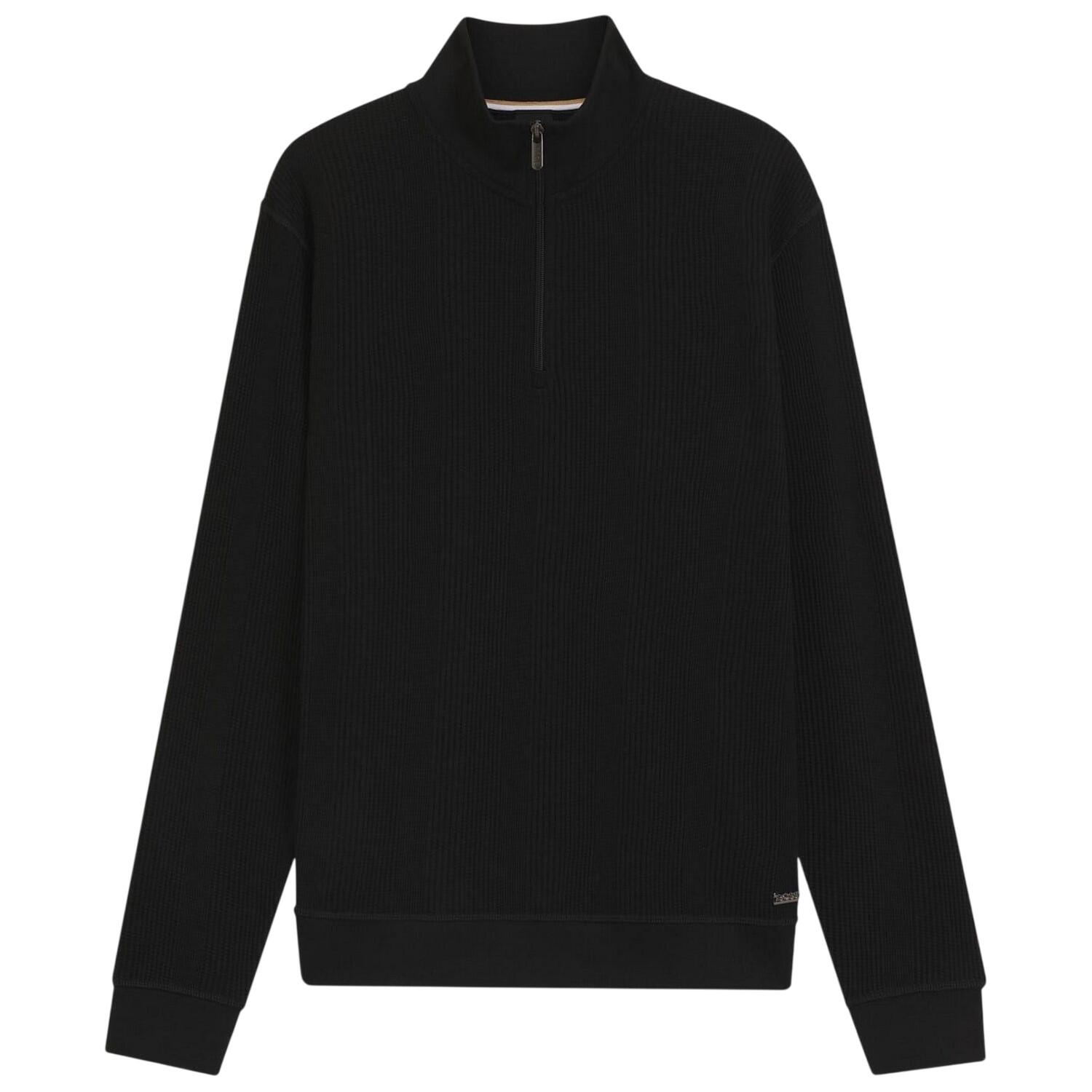 Boss Mens Quarter Zip Jumper