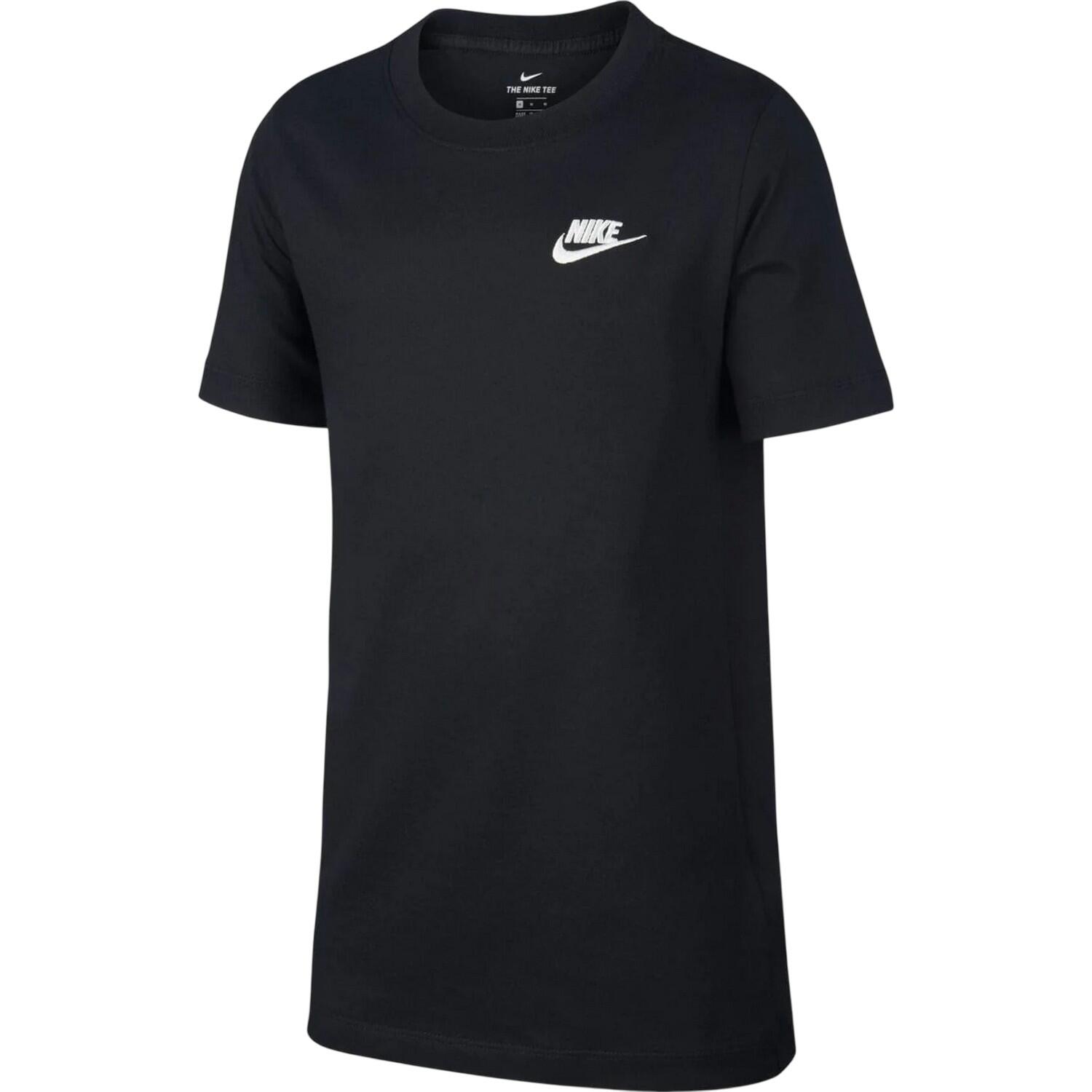 Nike Childrens/Kids Futura Classic Logo Regular T-Shirt