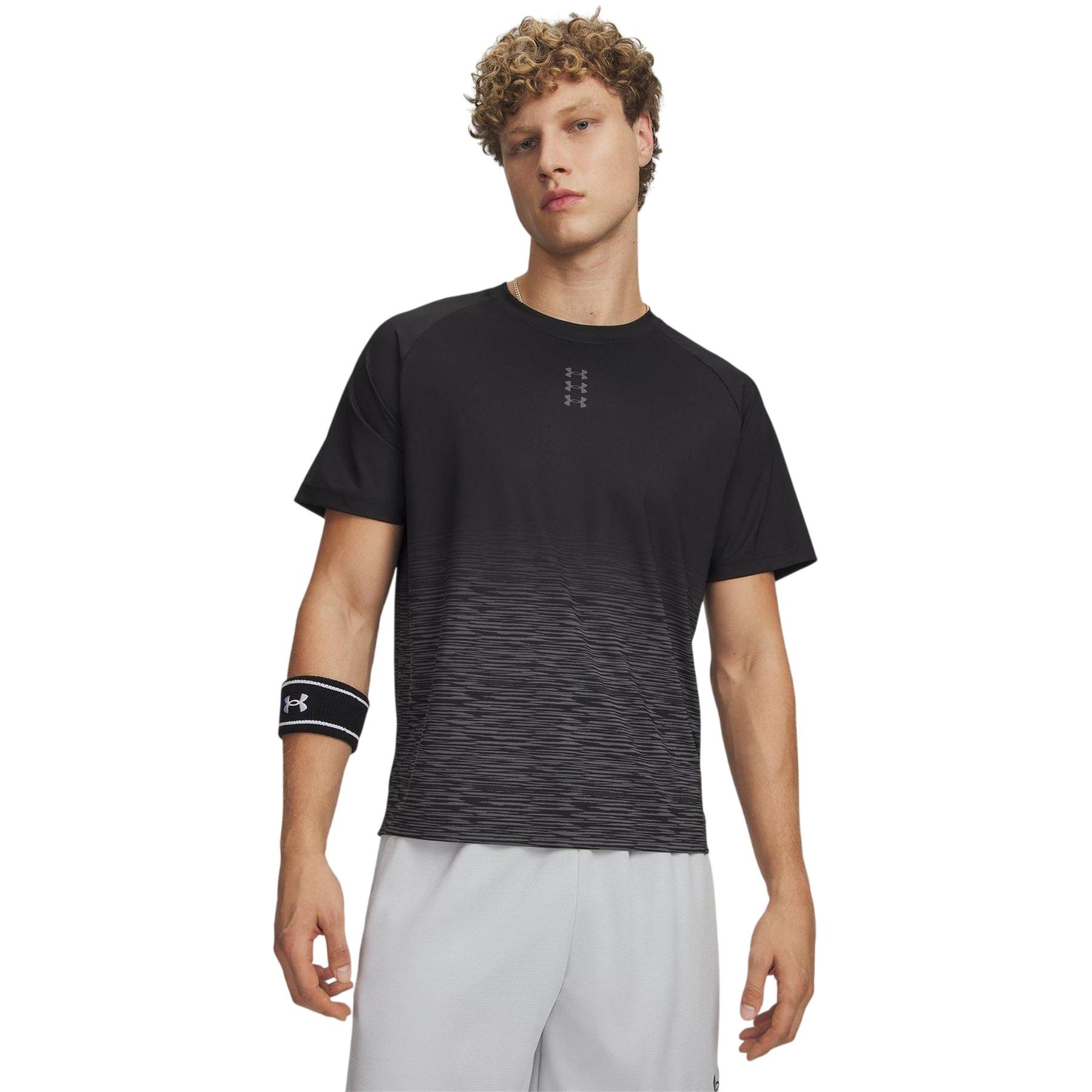 Under Armour Mens Hoops Performance Basketball T-Shirt