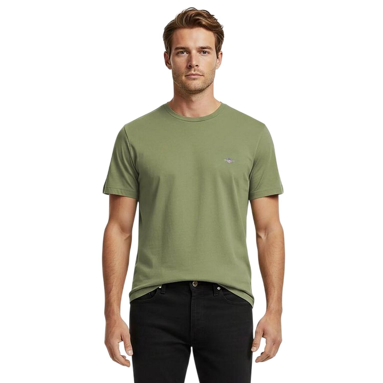 Gant Mens Fit Shield T-Shirt