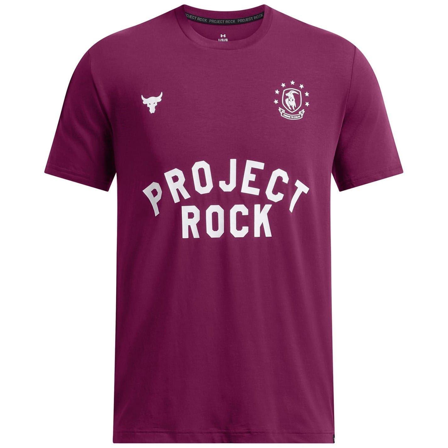 Under Armour Mens Project Rock T-Shirt