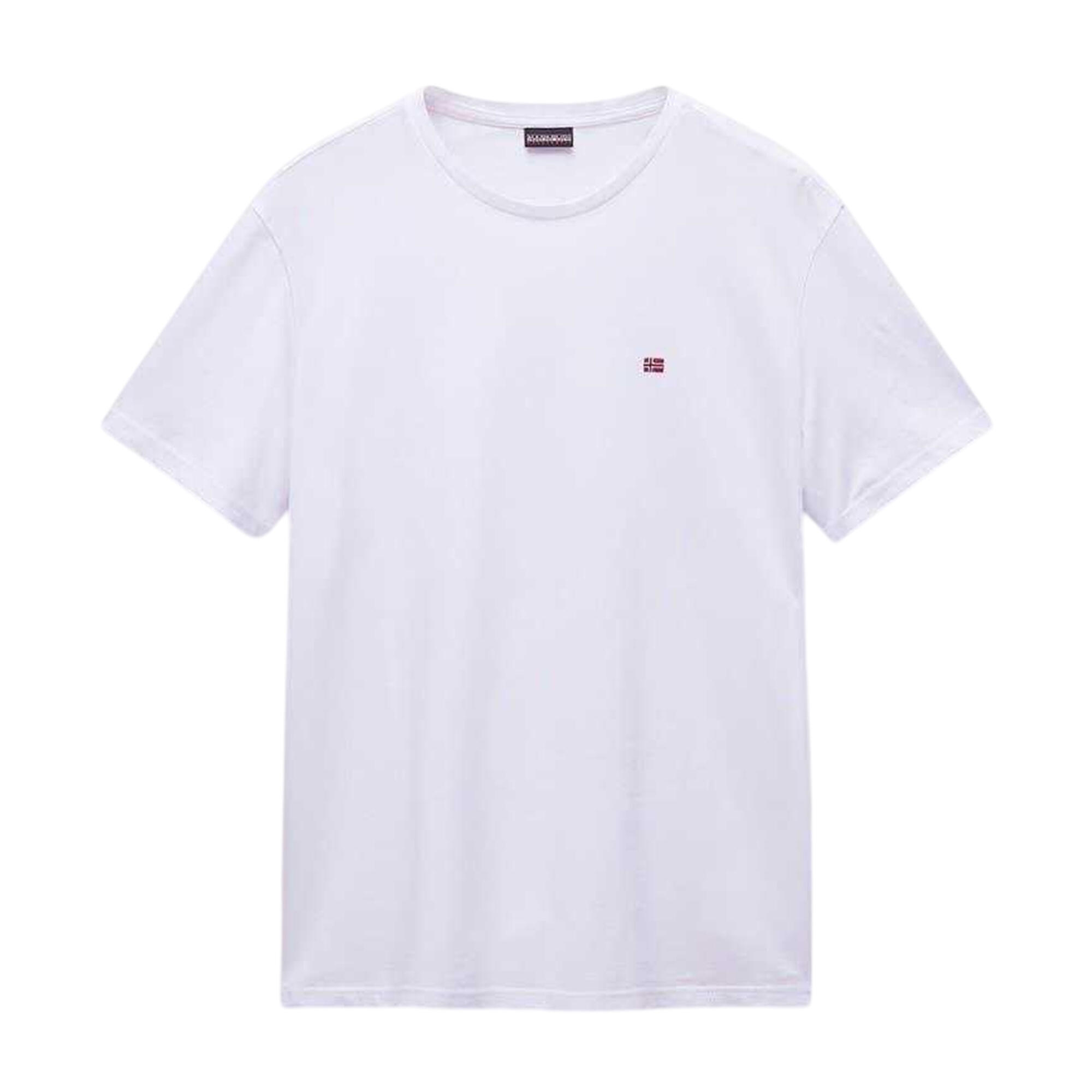 Napapijri Mens Salis Logo Short-Sleeved T-Shirt