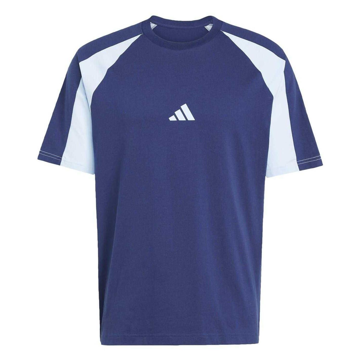 Adidas Mens Essentials Colour Block T-Shirt