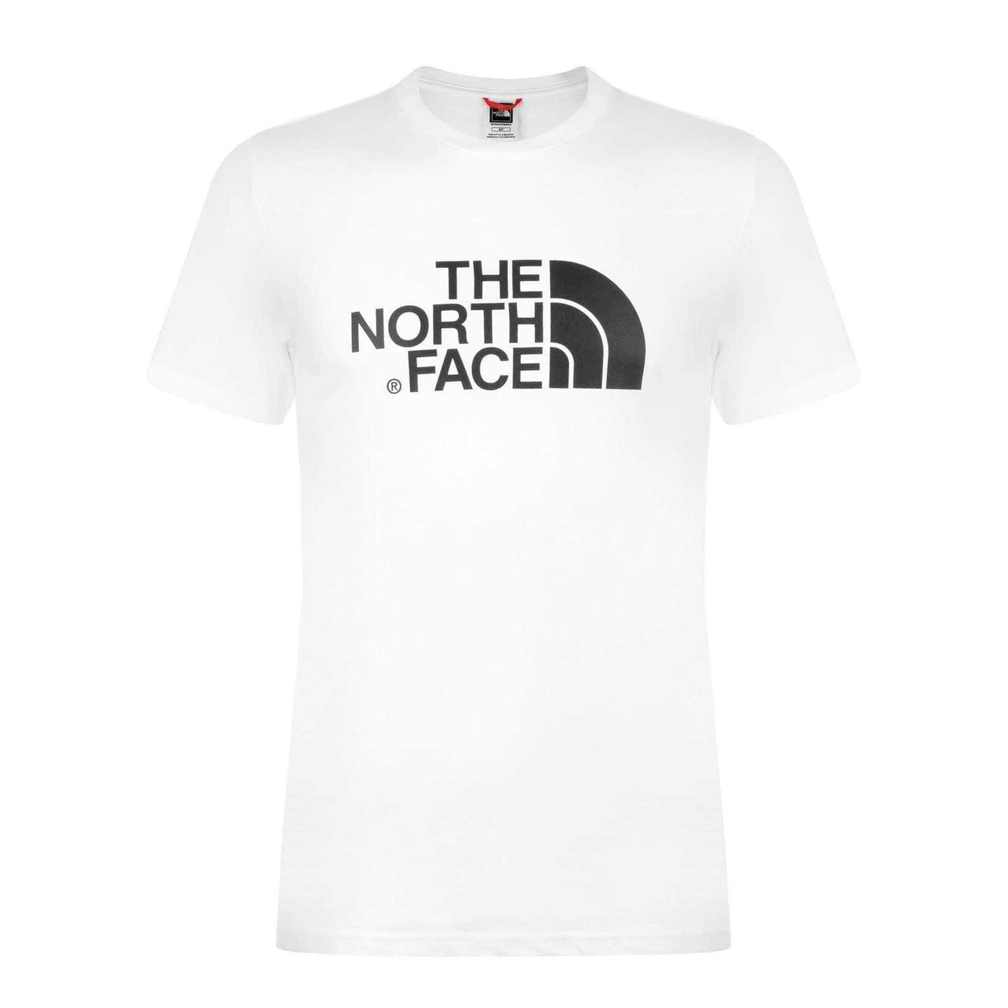 The North Face Mens Fitted Short-Sleeved T-Shirt
