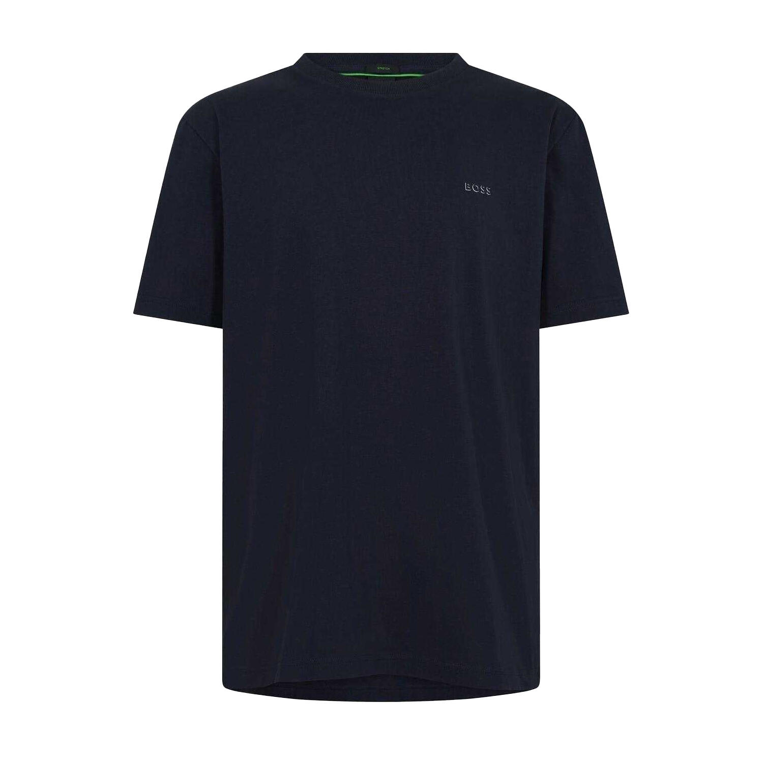 Boss Mens Logo Regular T-Shirt