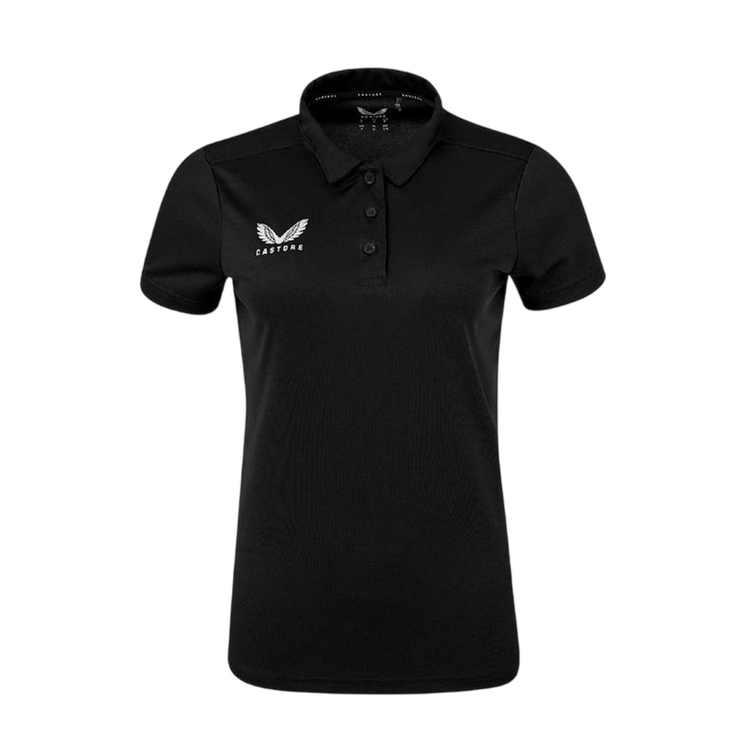 Castore Womens/Ladies Logo Travel Polo Shirt