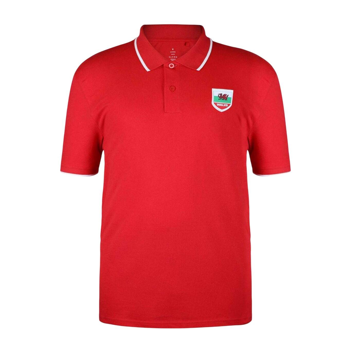 Fifa Mens Wales Polo Shirt