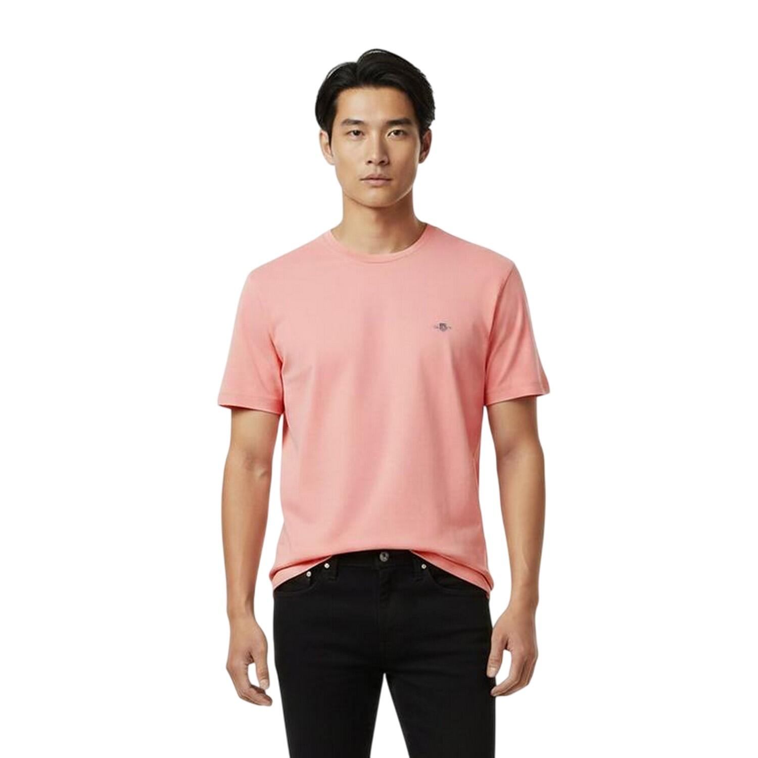Gant Mens Fit Shield T-Shirt