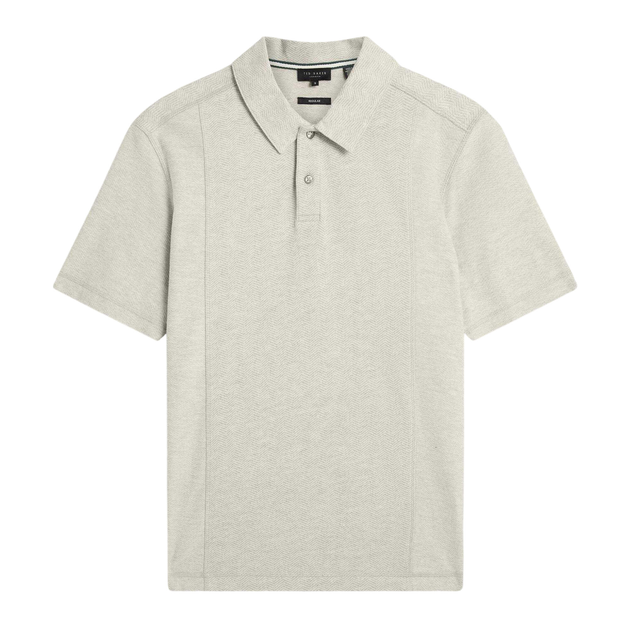 Ted Baker Mens Panpolo Bone Polo Shirt