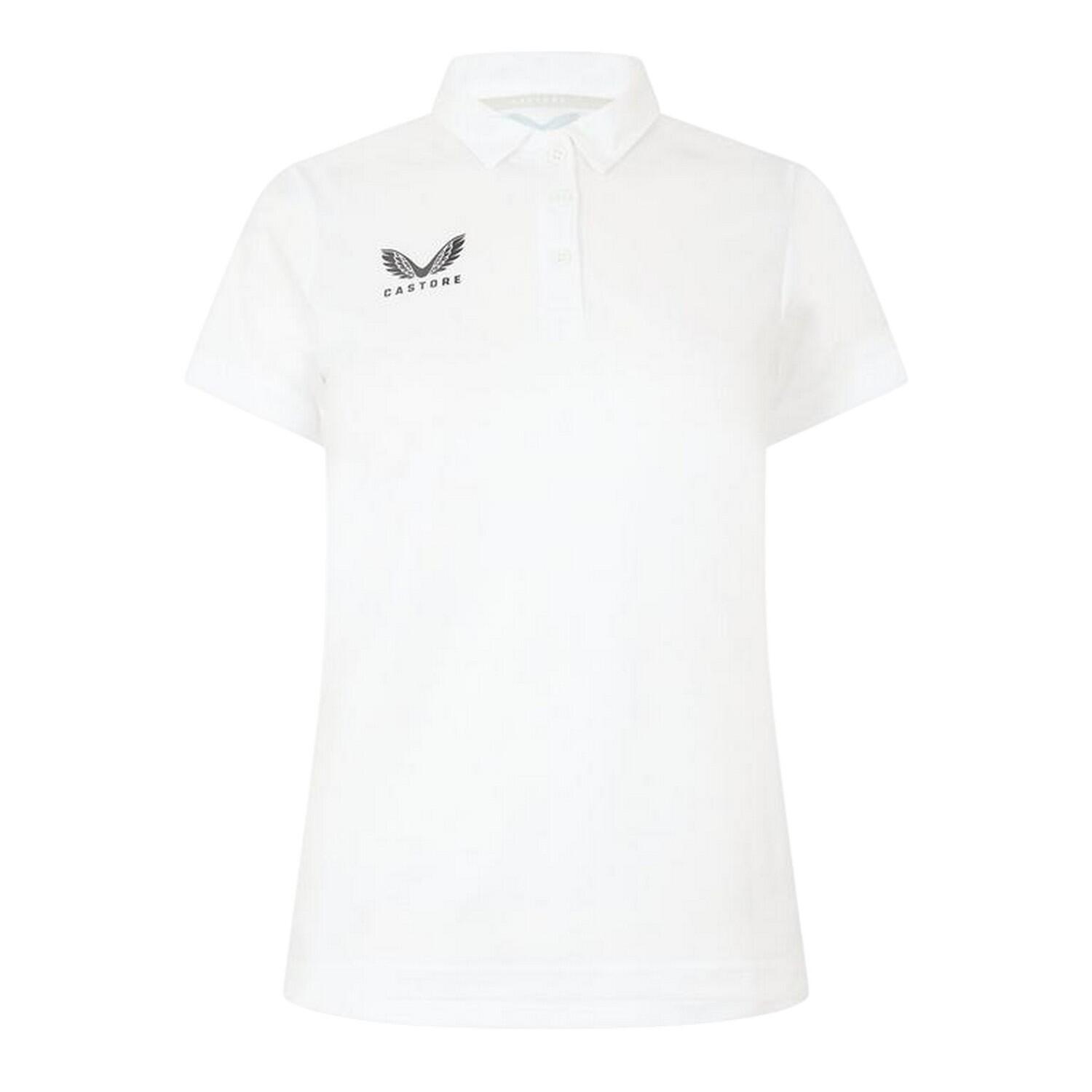 Castore Womens/Ladies Logo Travel Polo Shirt