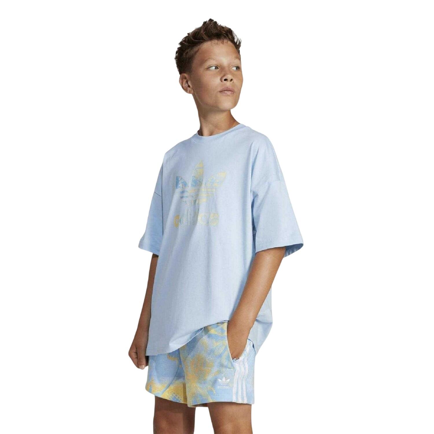 Adidas Childrens/Kids Logo Short-Sleeved T-Shirt