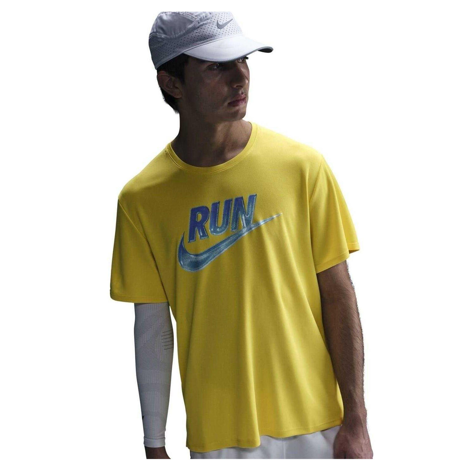 Nike Mens Miler Run Energy Dri-FIT T-Shirt