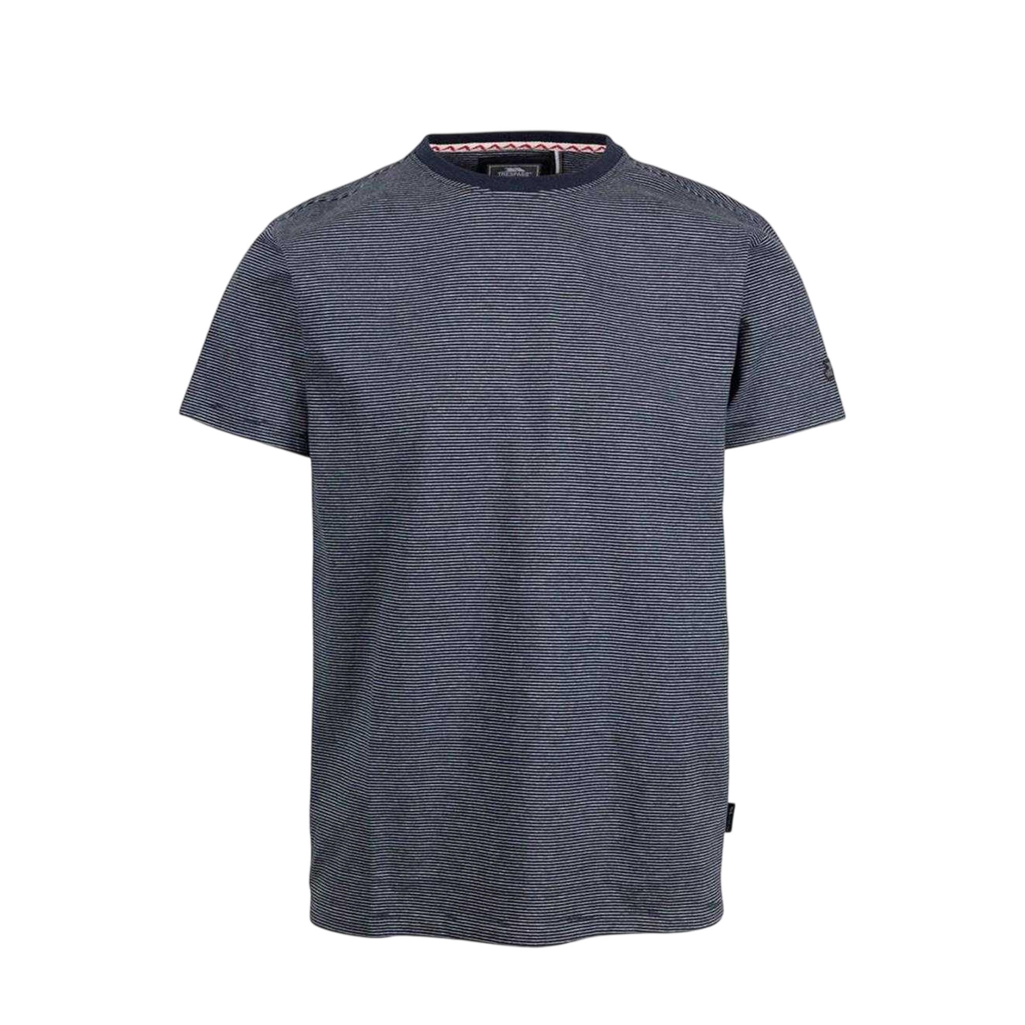 Trespass Mens Striped Yarn Dyed Regular T-Shirt