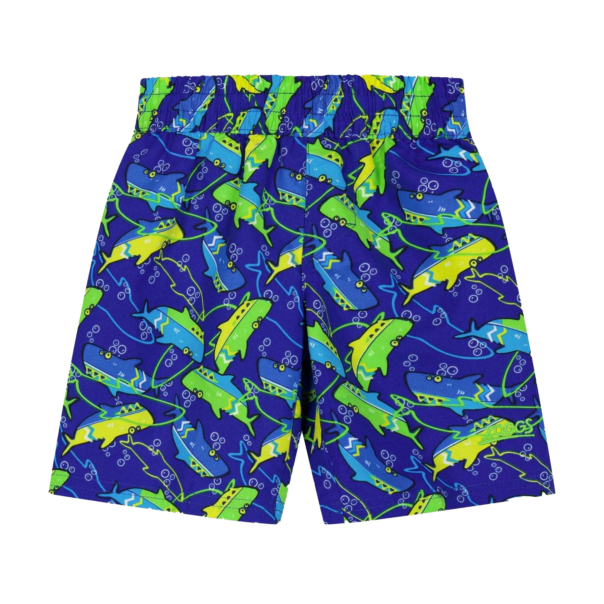 Zoggs Boys Shark Swim Shorts