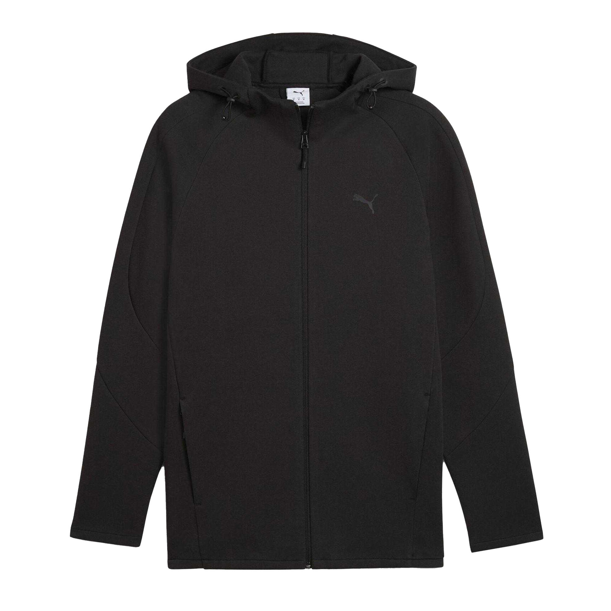 Puma Mens Evostripe Full Zip Hoodie