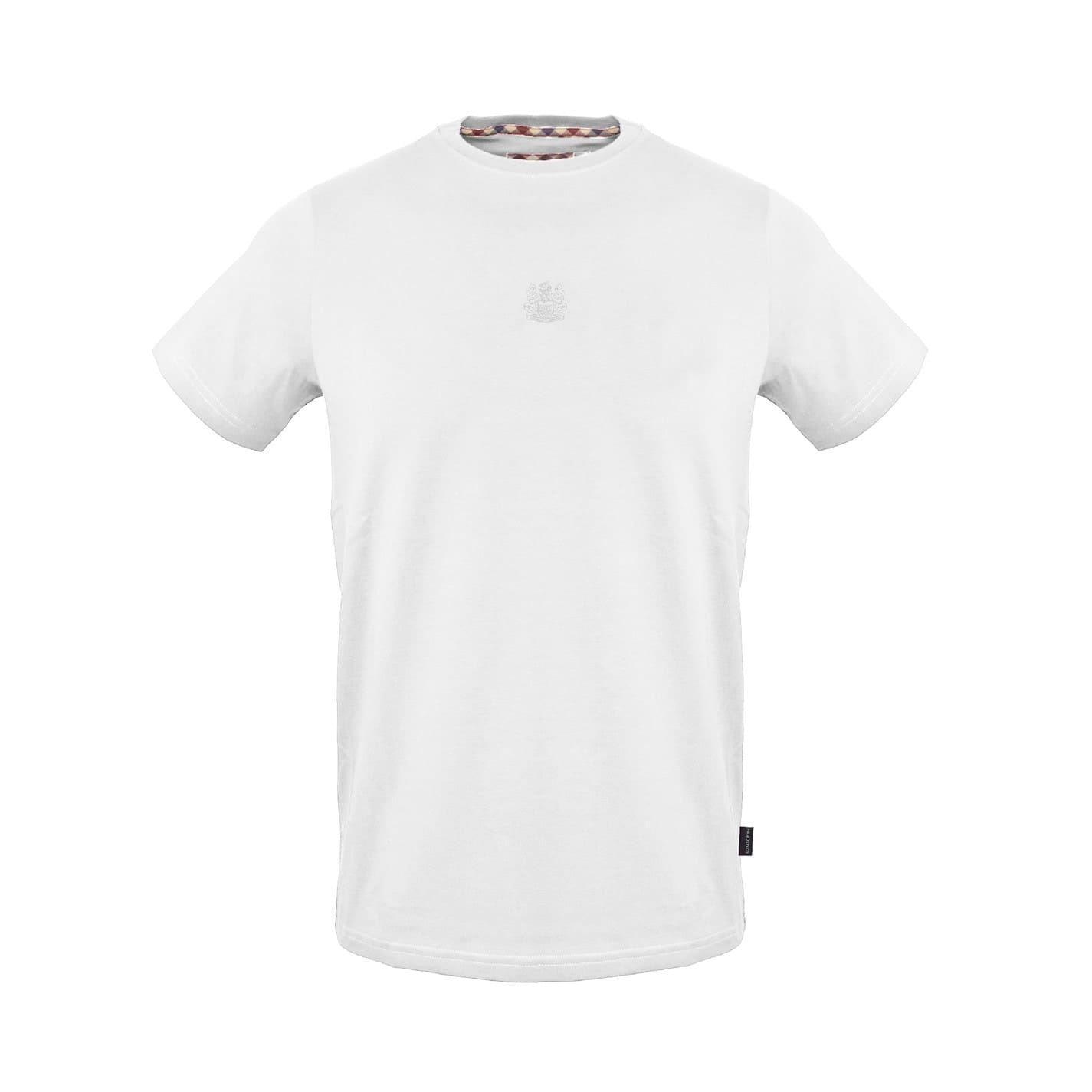 Aquascutum Mens Embroidered Logo T-Shirt