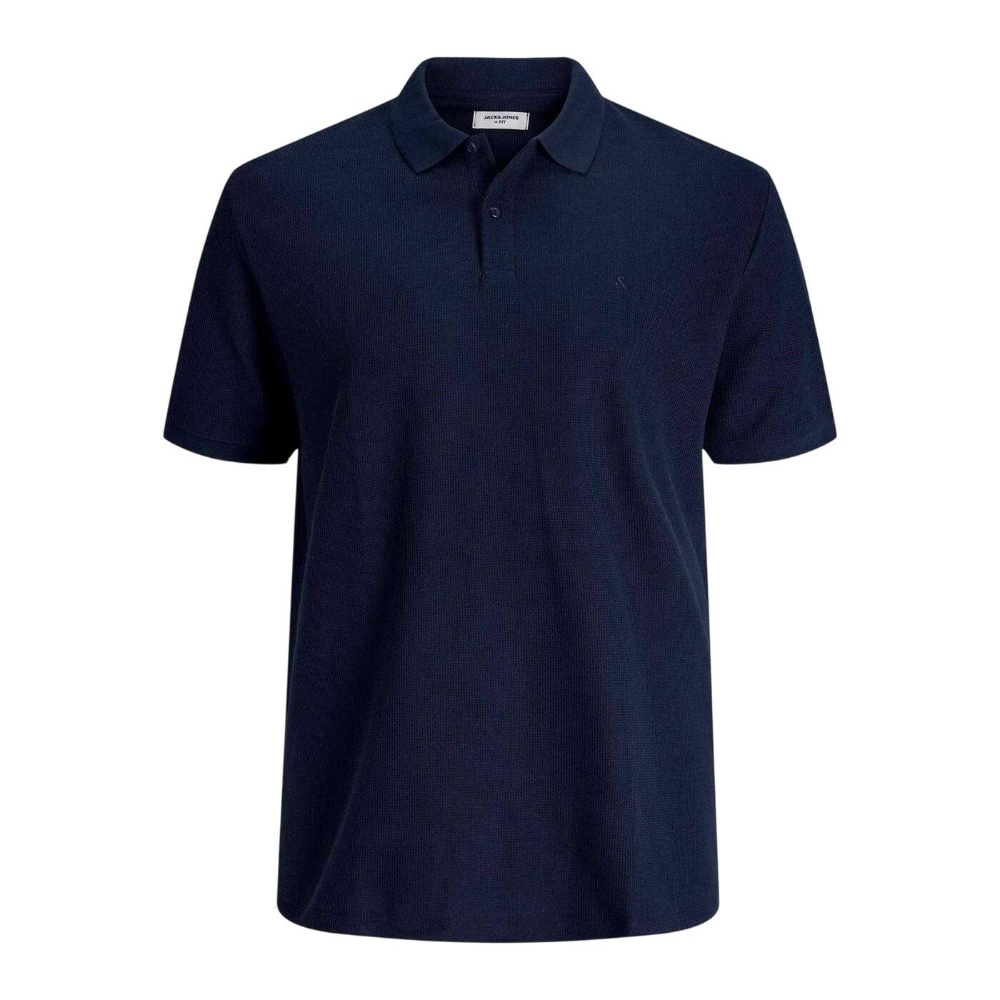 Jack And Jones Mens Austin Short-Sleeved Polo Shirt