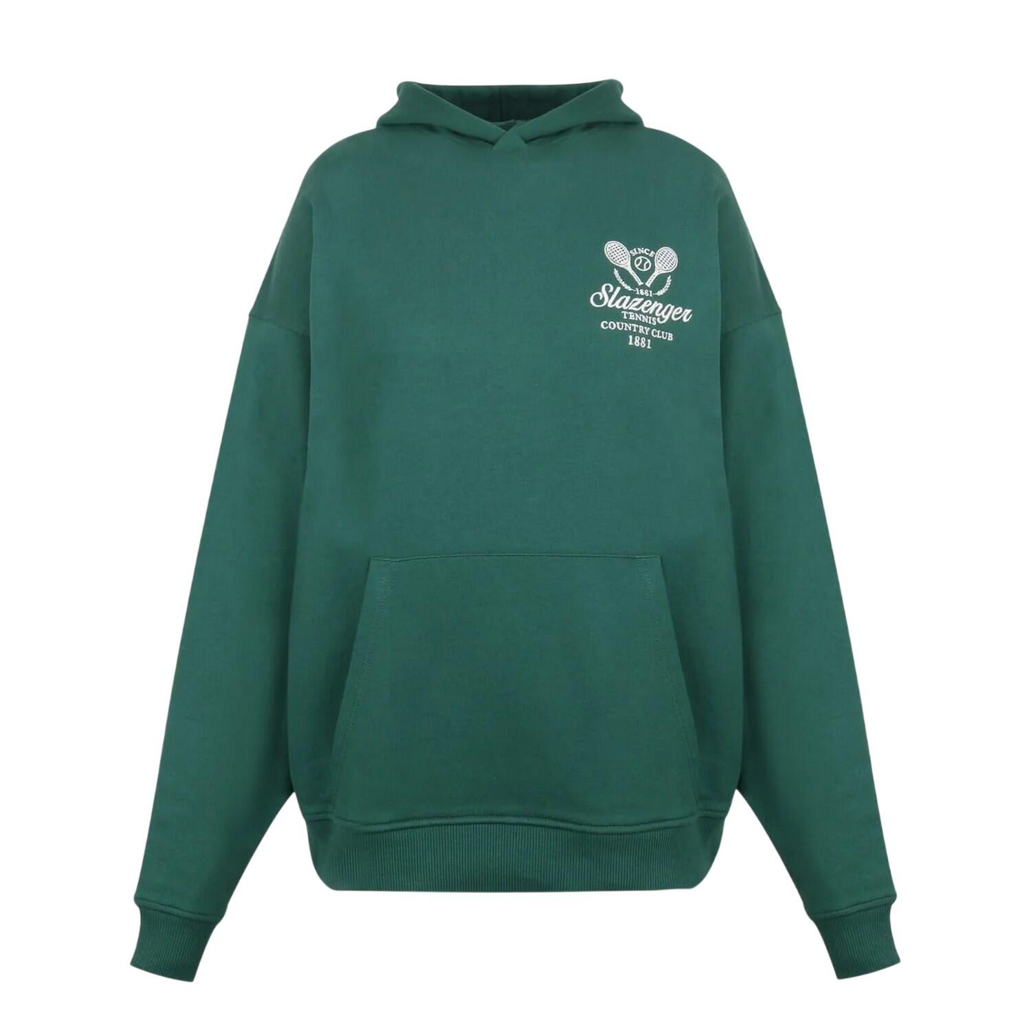 Slazenger Womens/Ladies Logo Drop Shoulder Hoodie