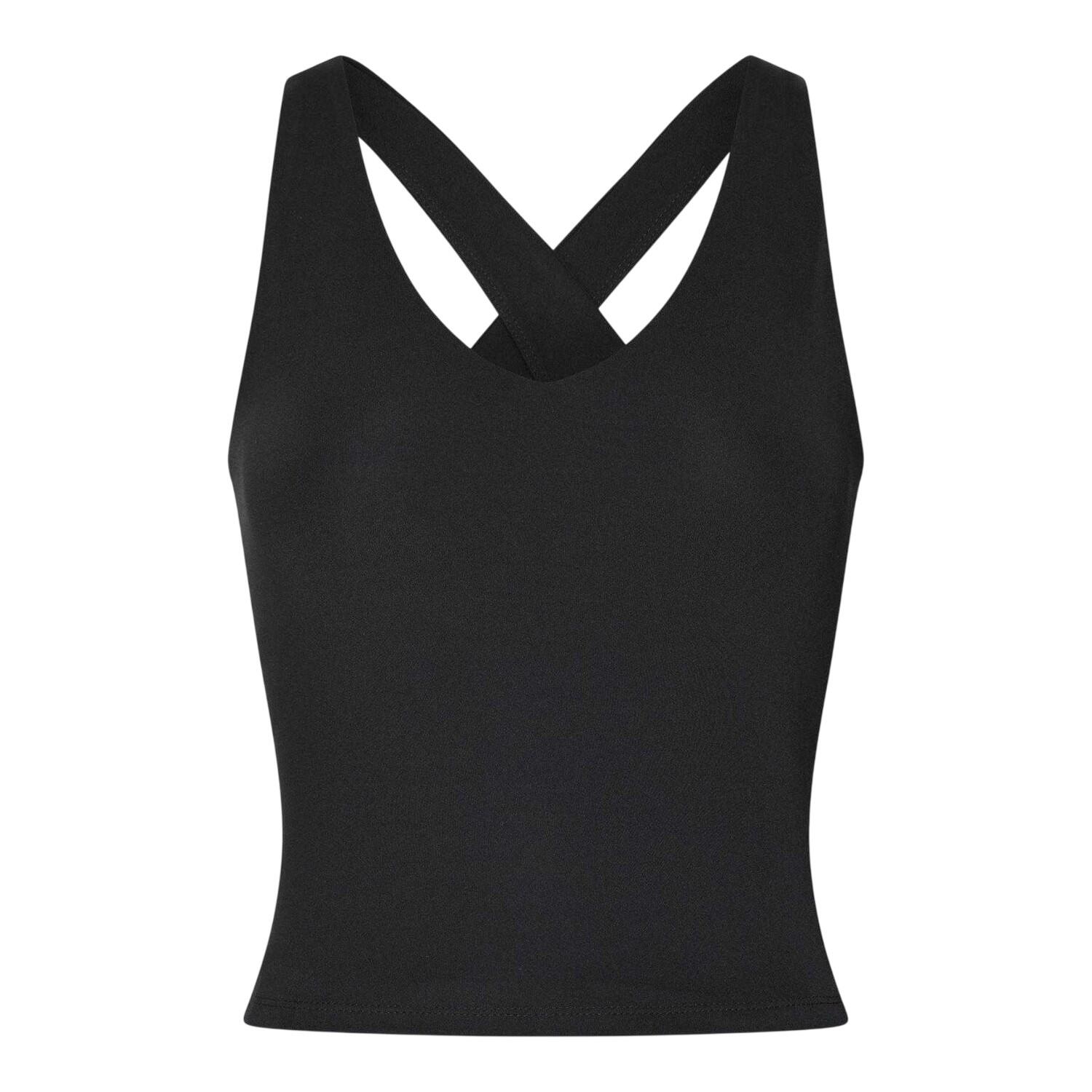 Girlfriend Collective Womens/Ladies V Neck Slim Tank Top