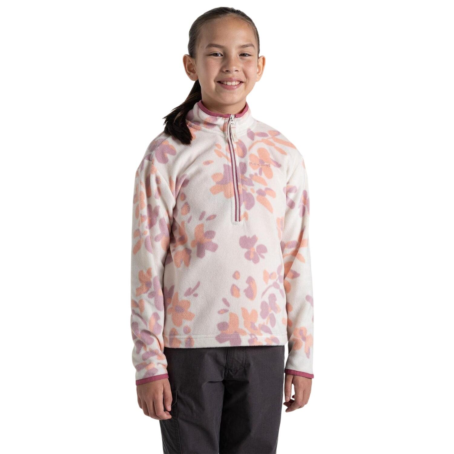 Craghoppers Childrens/Kids Embroidered Funnel Neck Sweatshirt