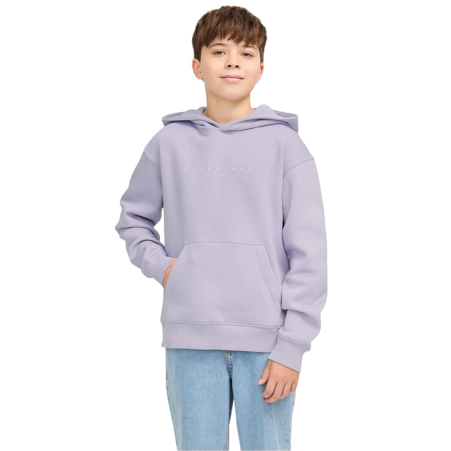 Jack And Jones Childrens/Kids Lettering Stars Hoodie