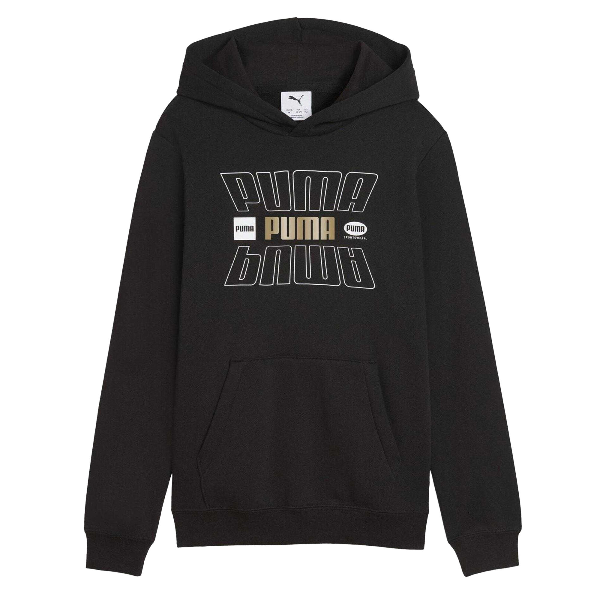Puma Childrens/Kids Drawstring Hoodie