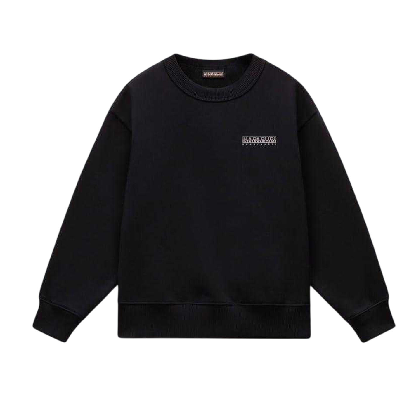 Napapijri Childrens/Kids Back Print Regular Sweatshirt