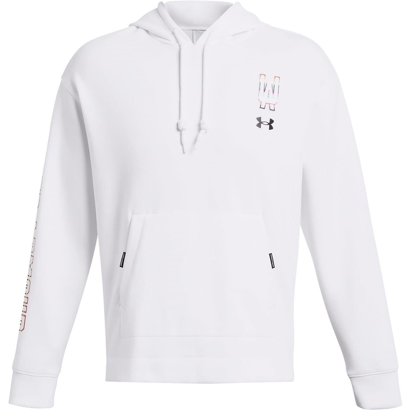 Under Armour Unisex Adult Pride Graphic Print Relaxed Fit Hoodie