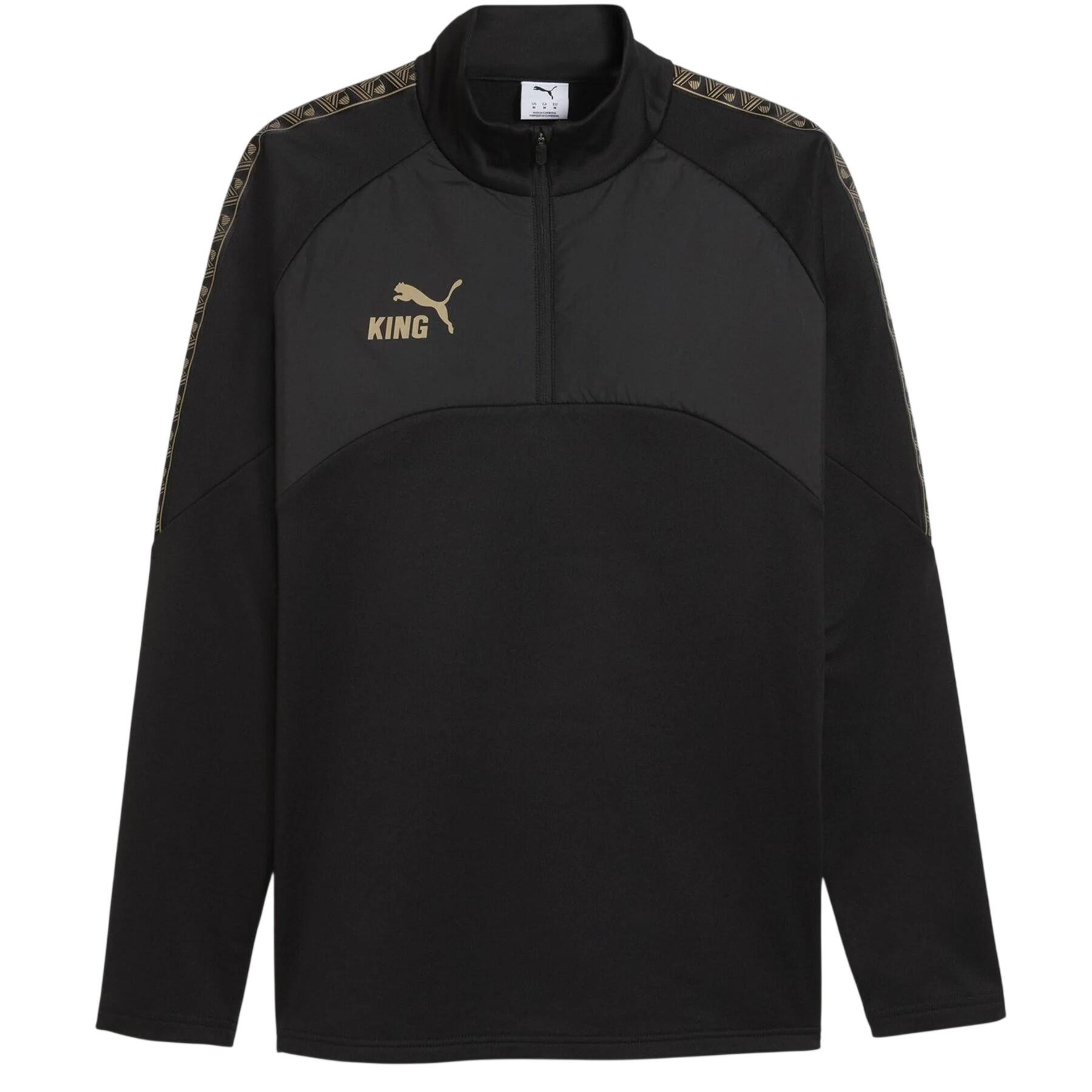 Puma Mens King Athletic Training Drill Top
