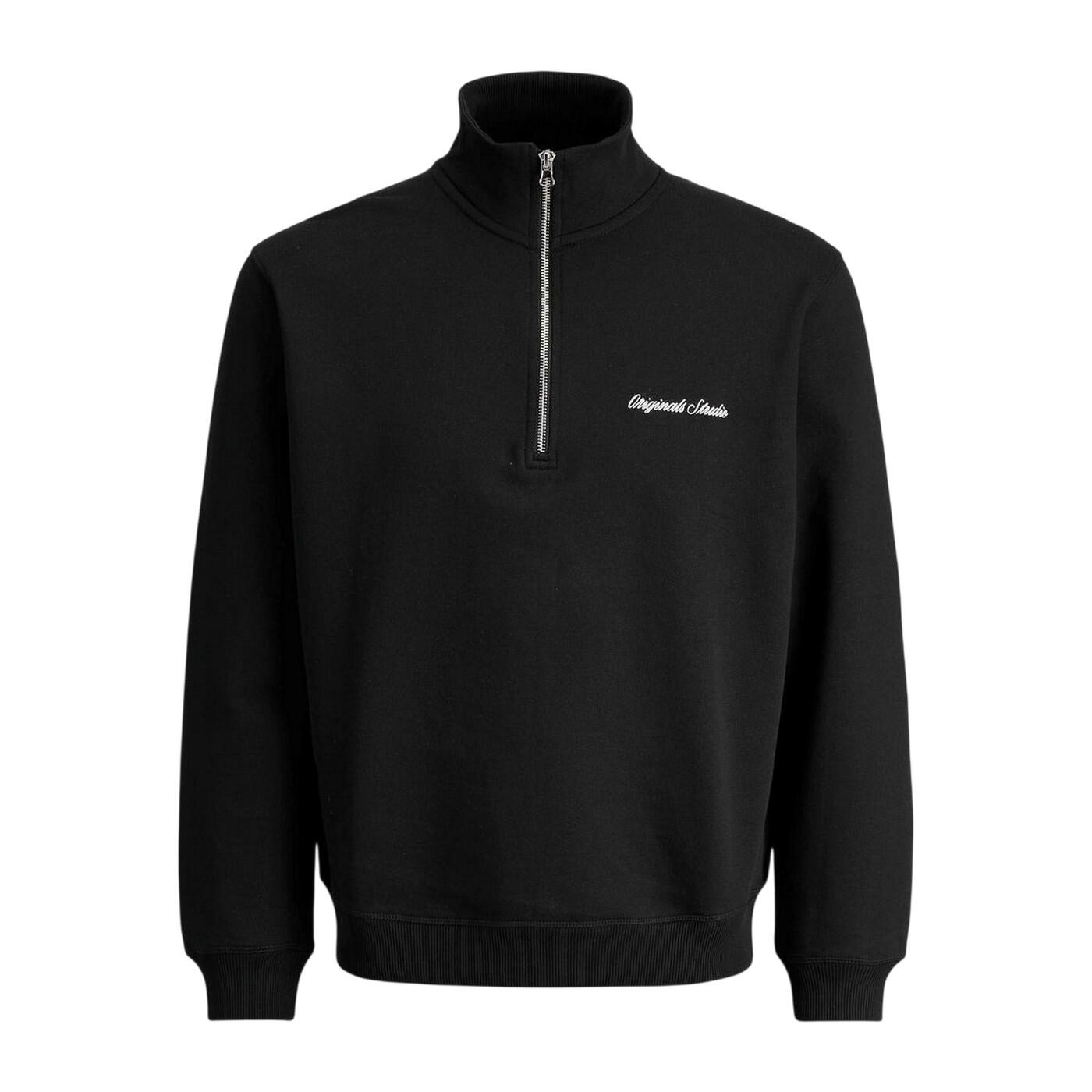 Jack And Jones Mens High Collar Sweatshirt
