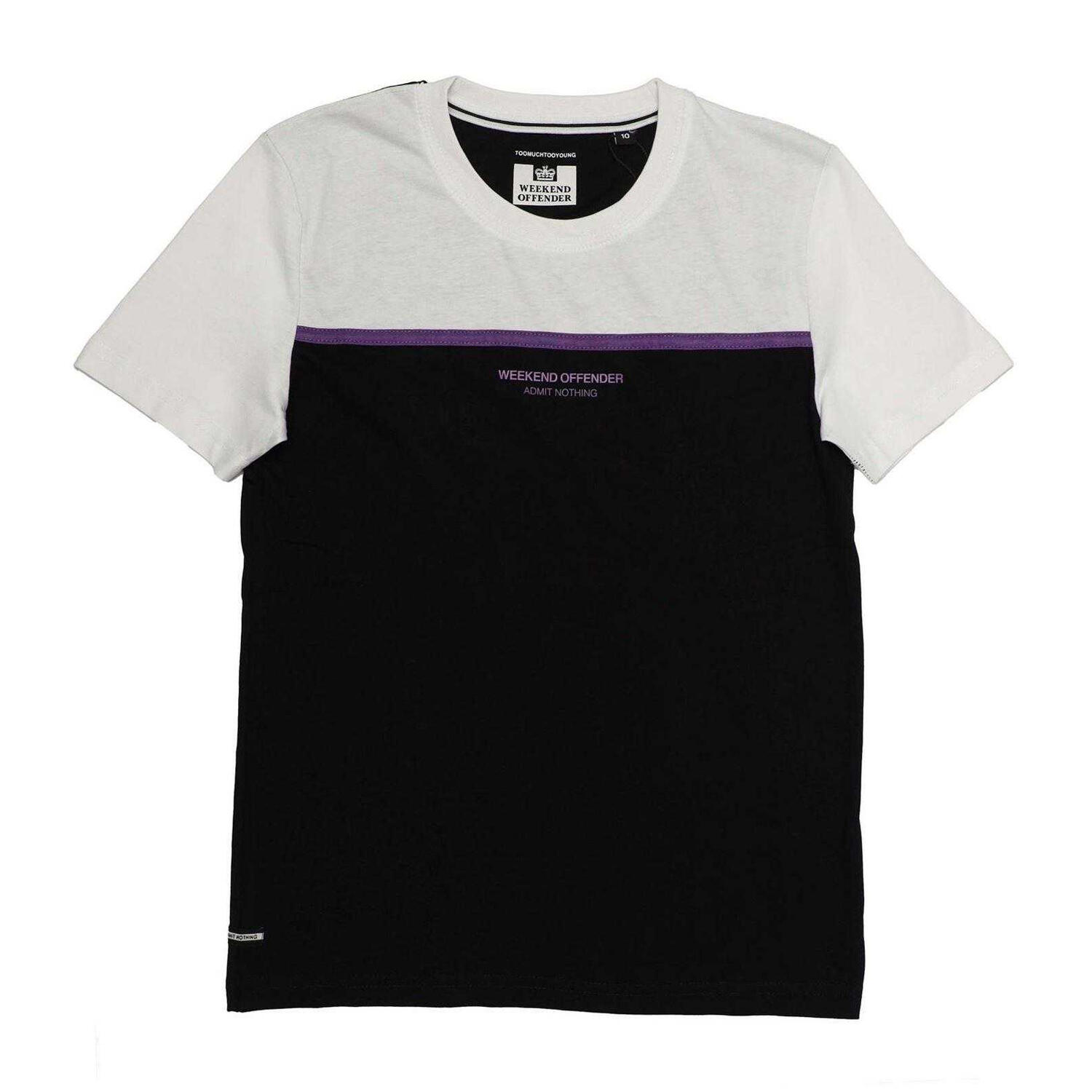 Weekend Offender Womens/Ladies Studio 54 Colour Block T-Shirt