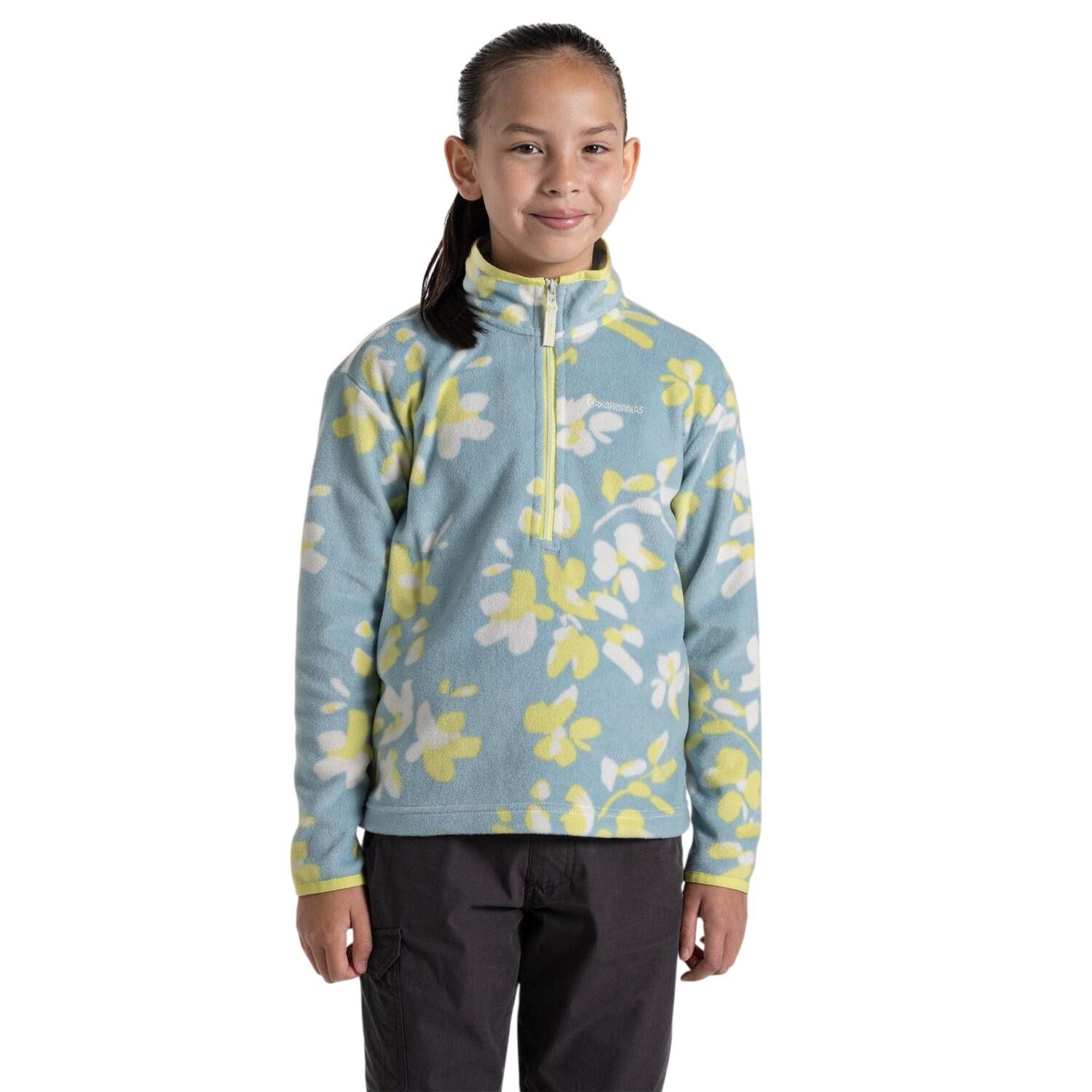 Craghoppers Childrens/Kids Embroidered Funnel Neck Sweatshirt