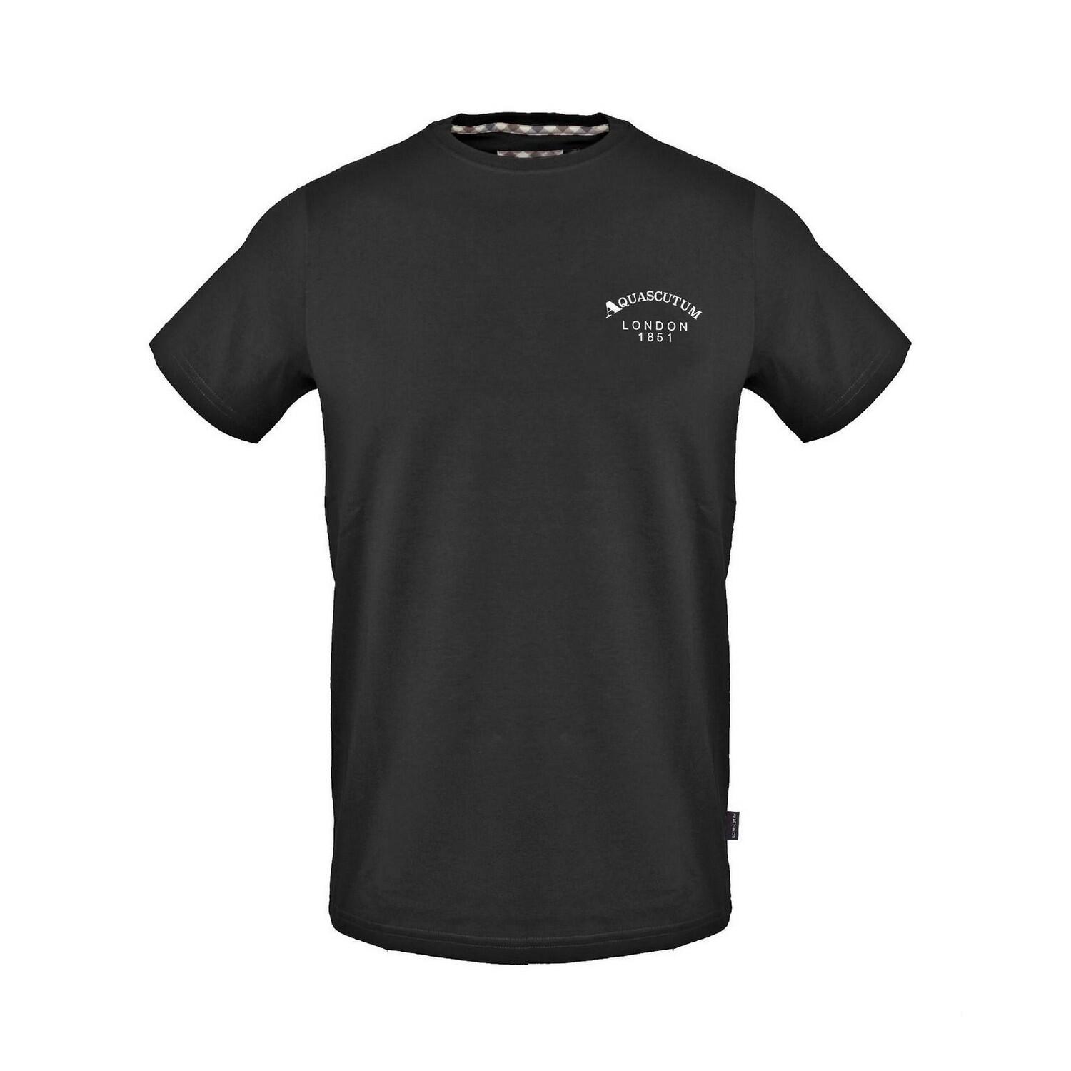 Aquascutum Mens London 1851 Logo T-Shirt