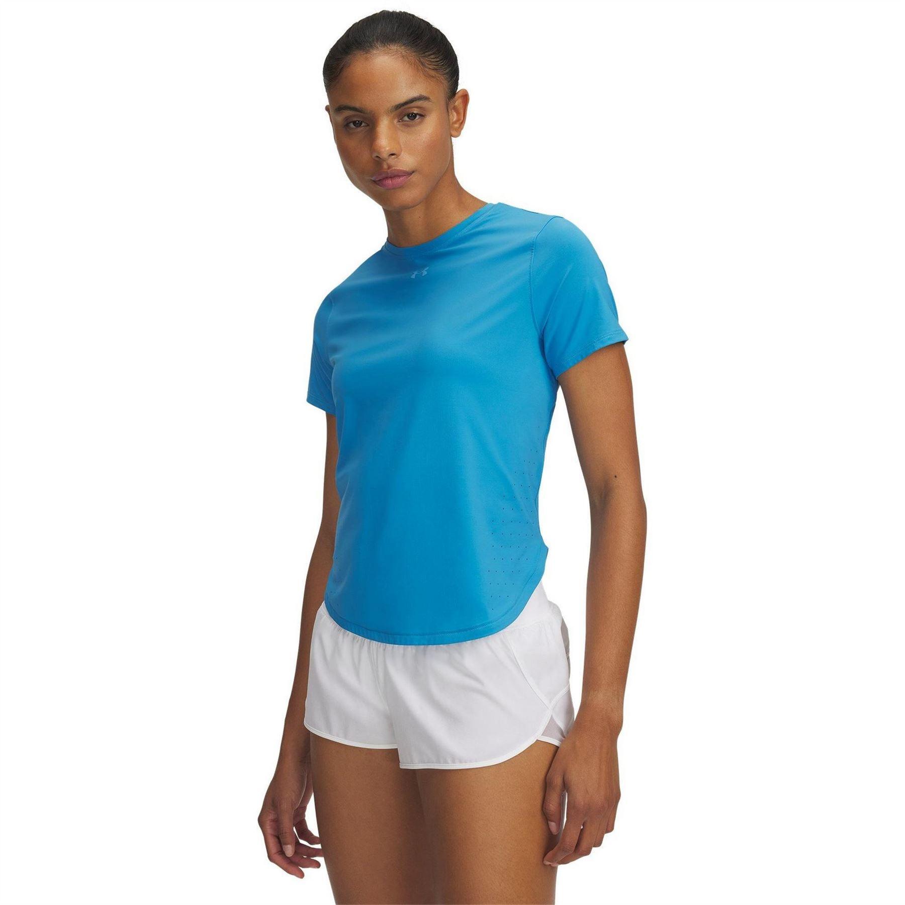 Under Armour Womens/Ladies Launch Elite Short-Sleeved T-Shirt