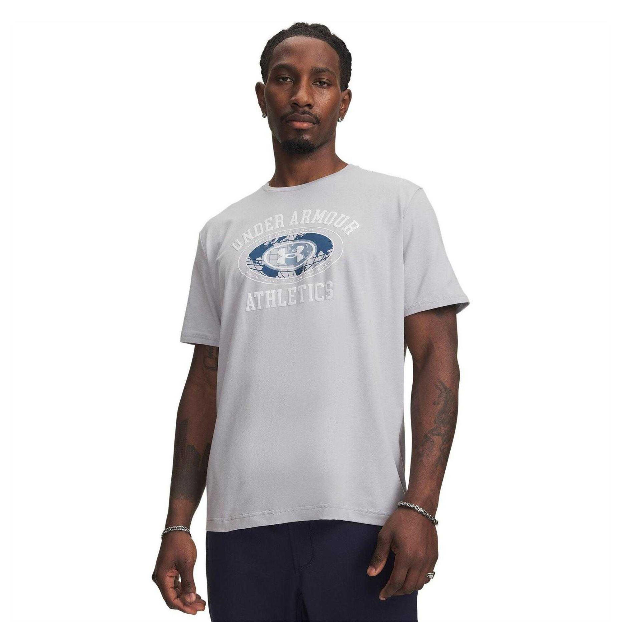 Under Armour Mens Logo Athletic T-Shirt