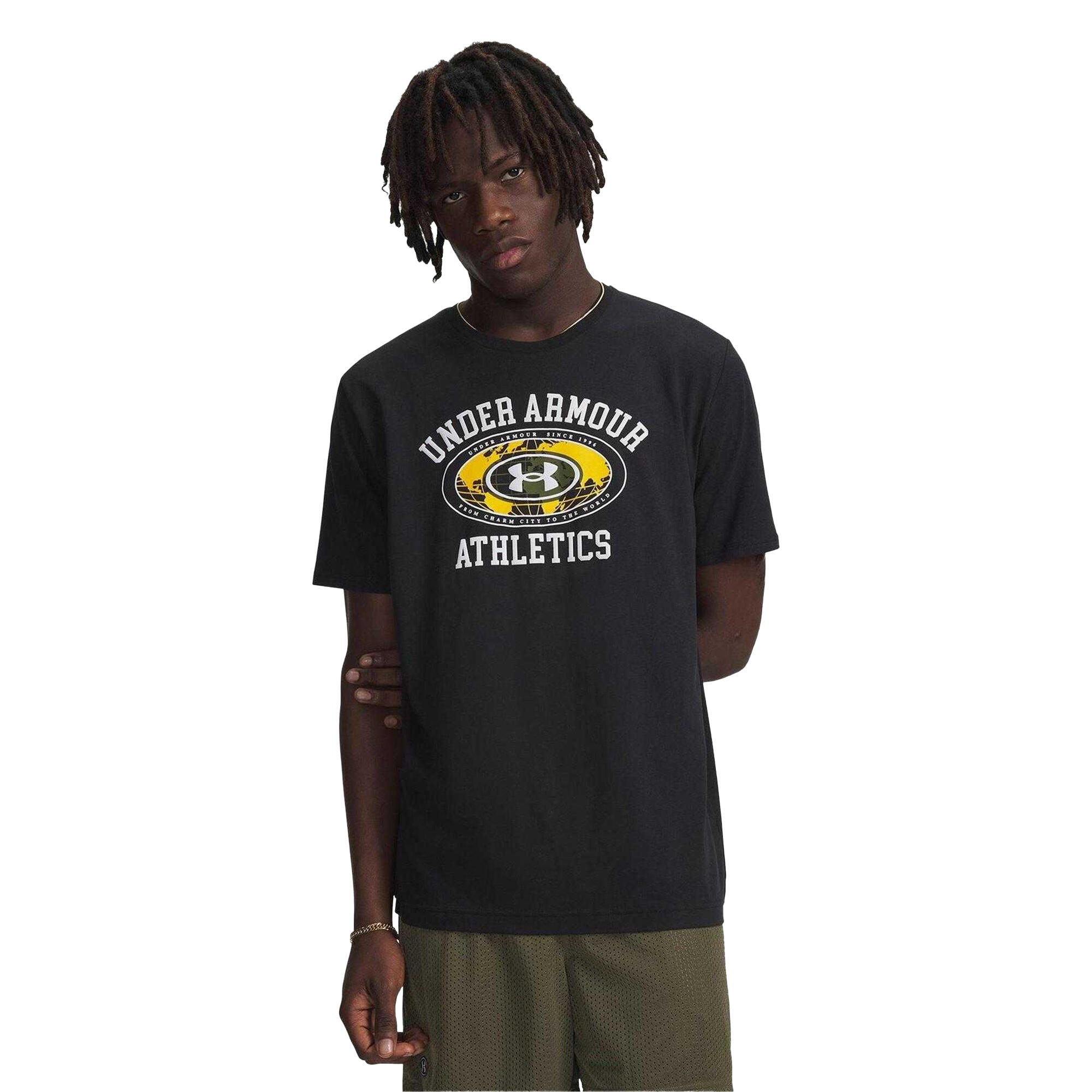 Under Armour Mens Logo Athletic T-Shirt
