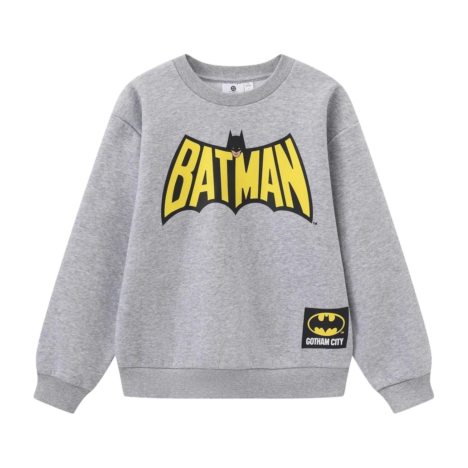 Batman Childrens/Kids Crew Neck Sweatshirt