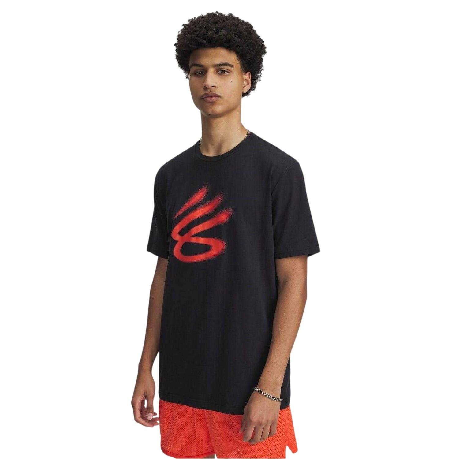 Under Armour Mens Curry Playable T-Shirt