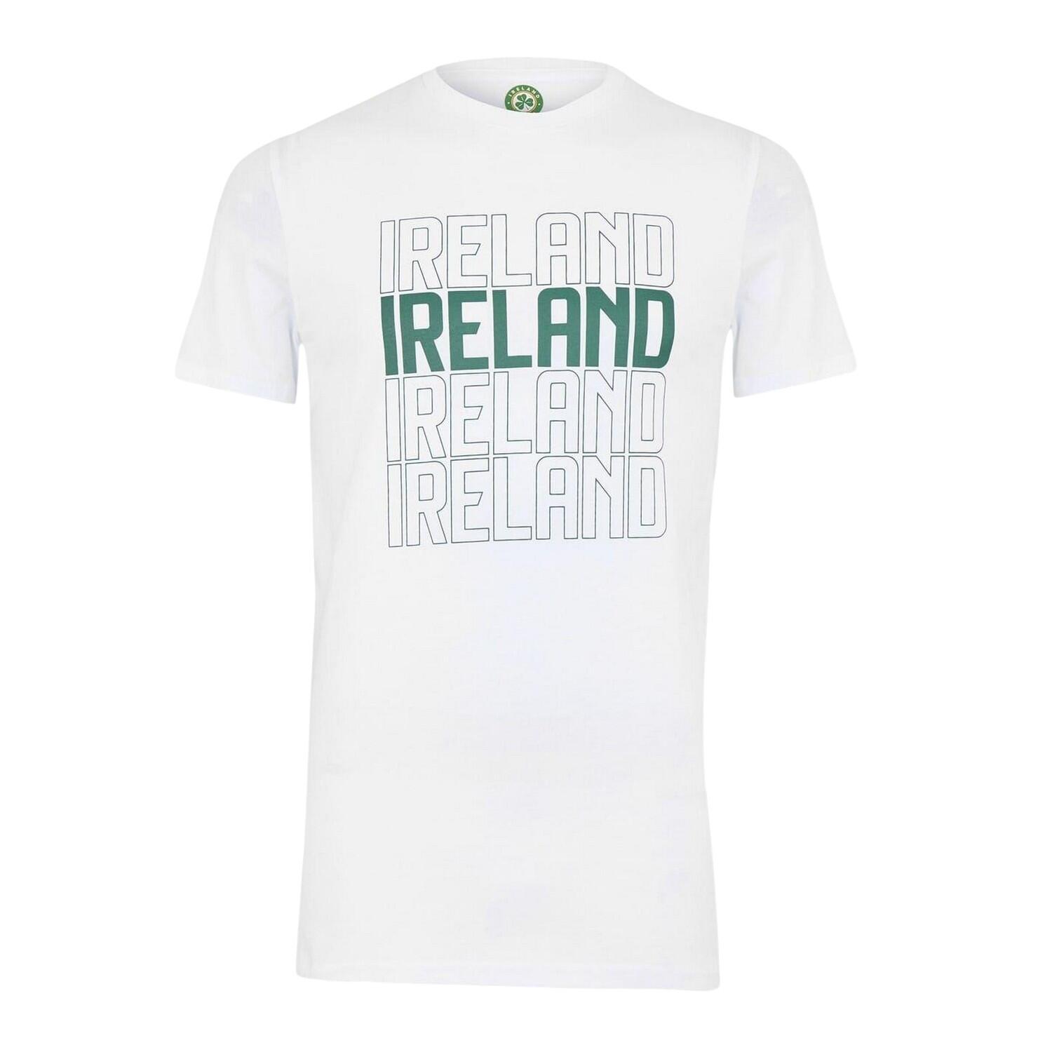 Castore Unisex Adult FAI Shamrock Performance Modern T-Shirt
