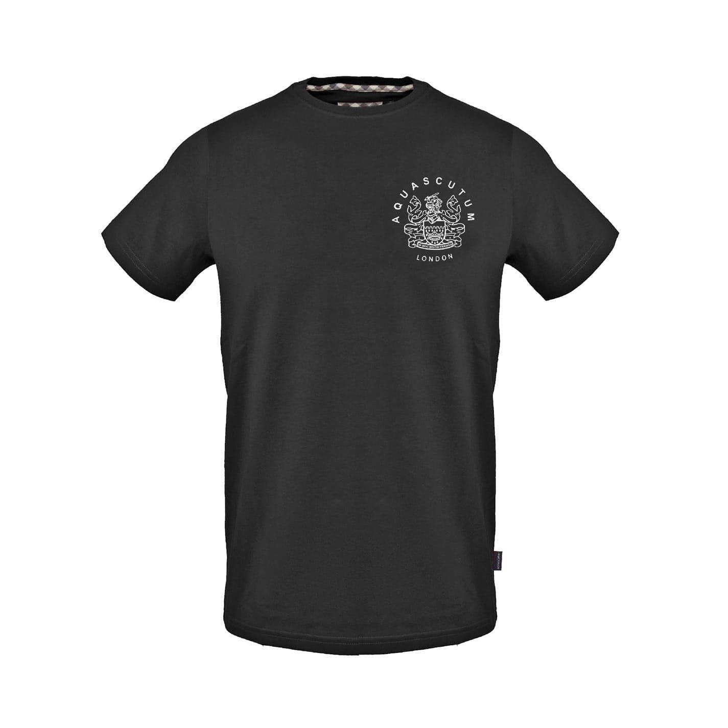 Aquascutum Unisex Adult London Crew Neck Regular T-Shirt