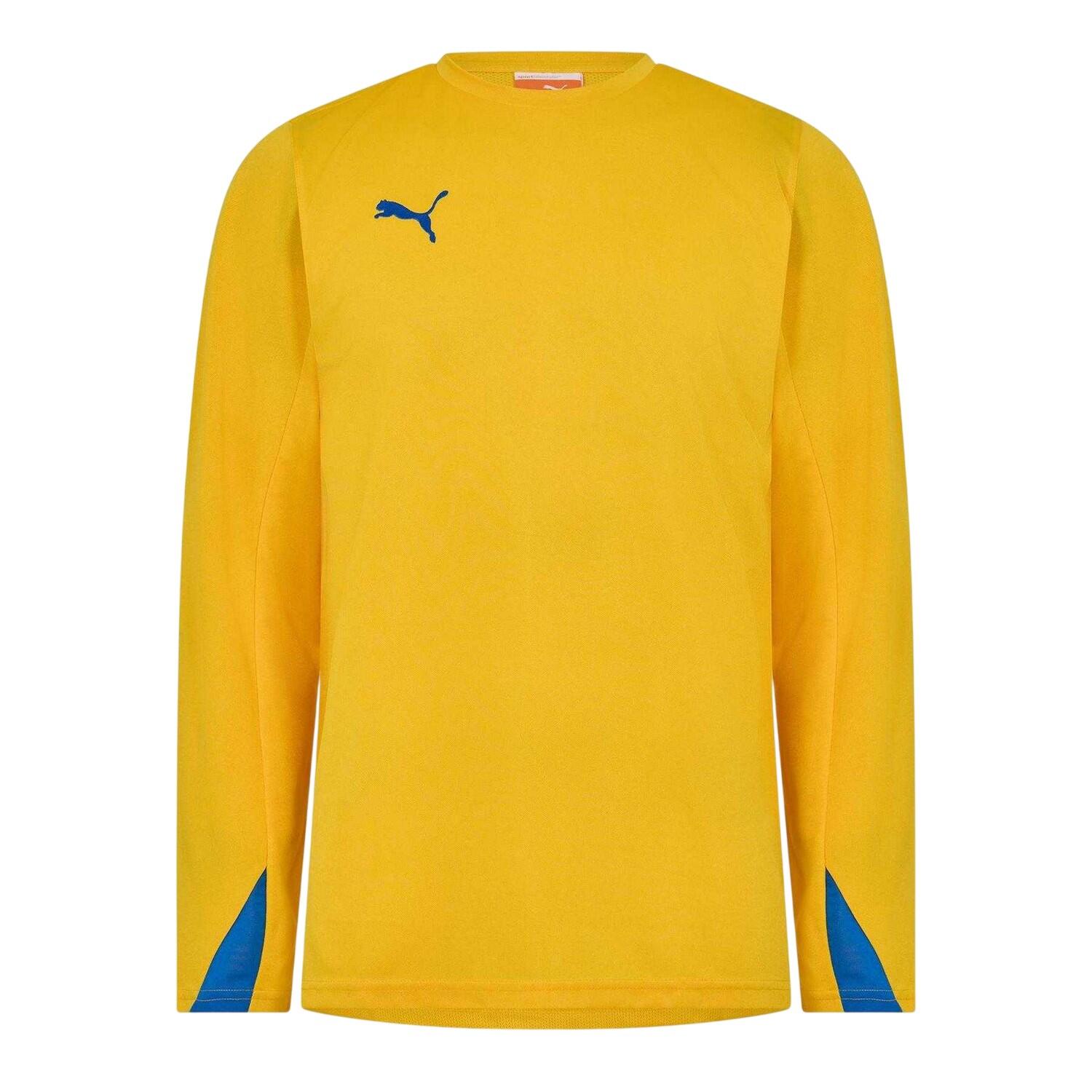 Puma Mens Team Long-Sleeved Shirt