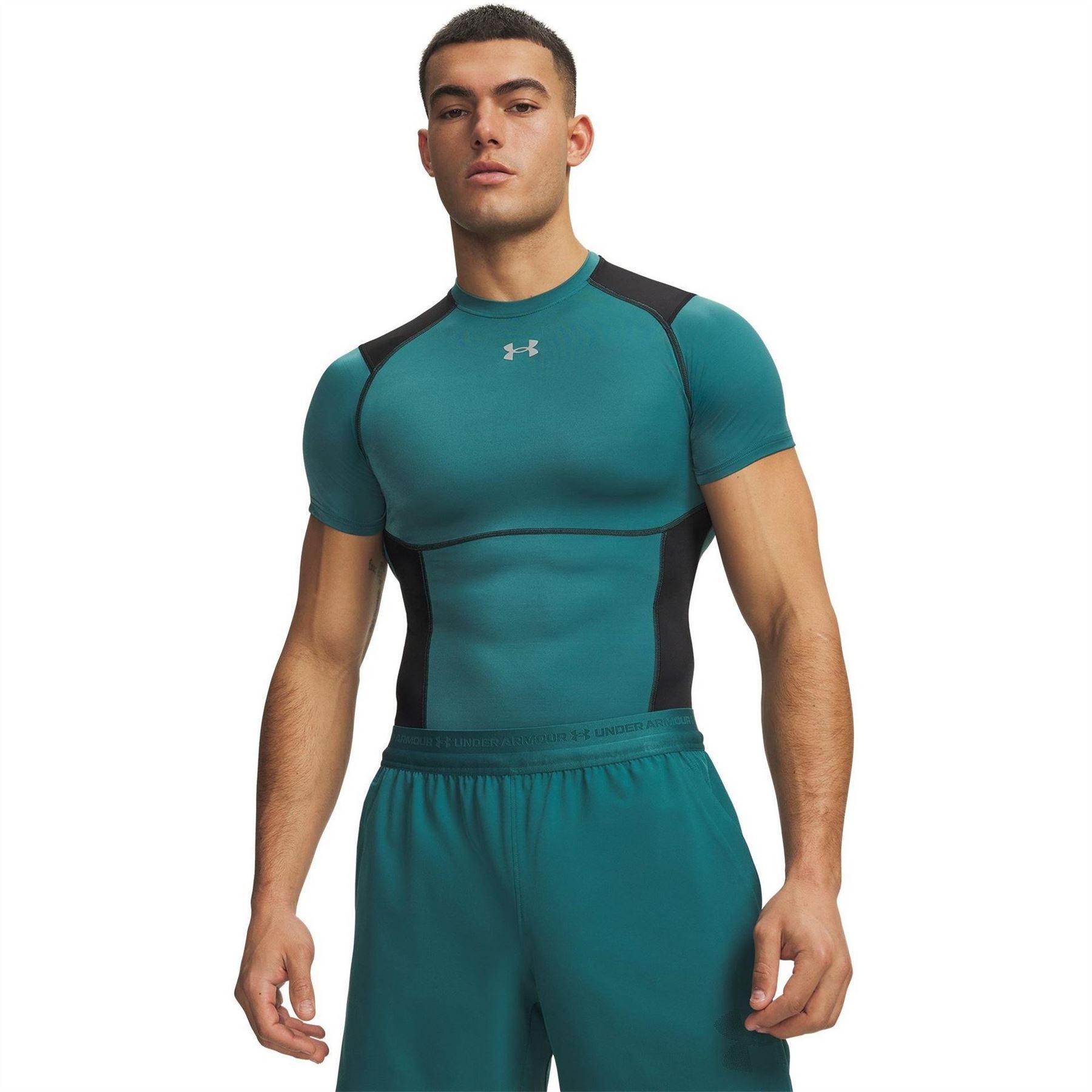Under Armour Mens Elite HeatGear Compression Base Layer Top