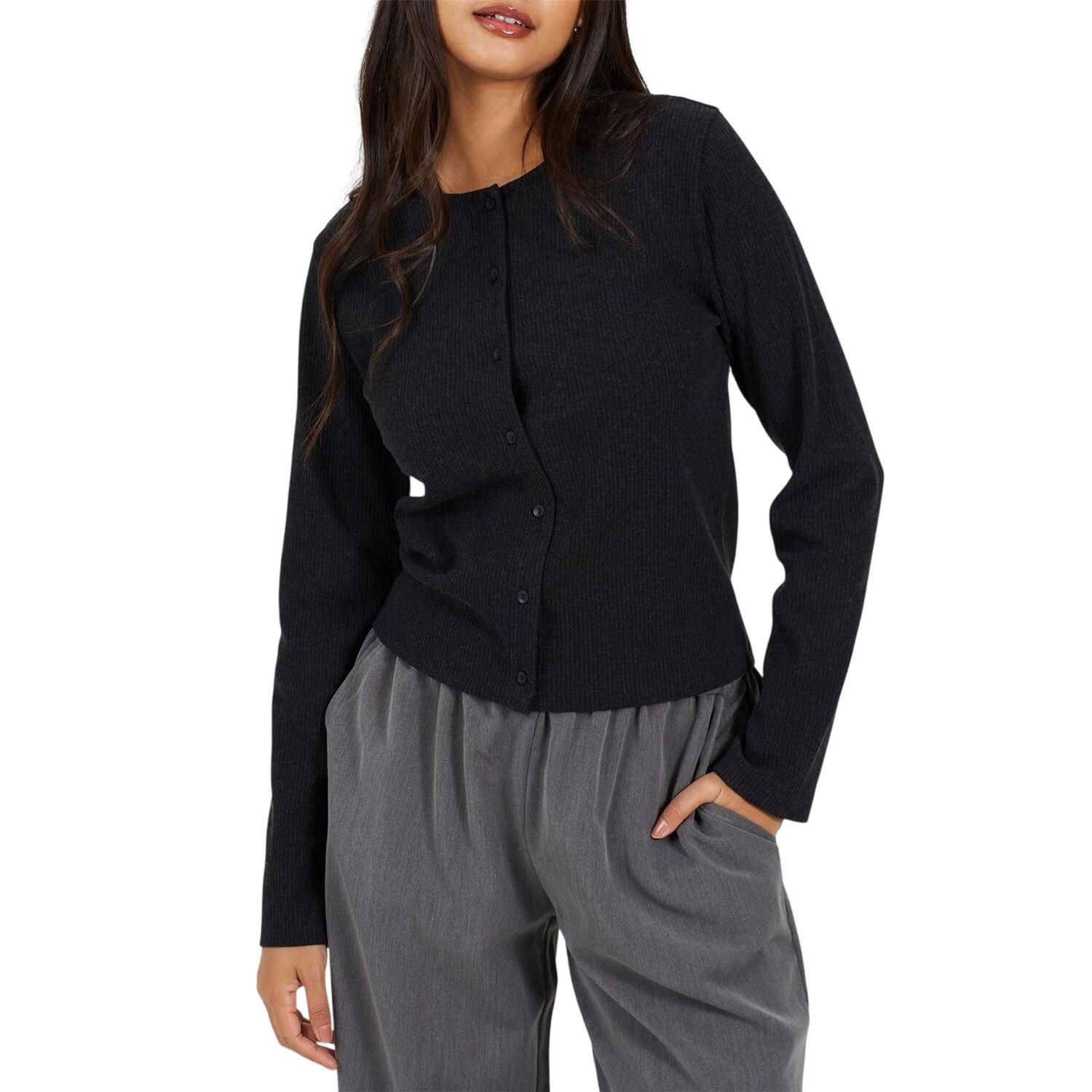 Brave Soul Womens/Ladies Ribbed Top