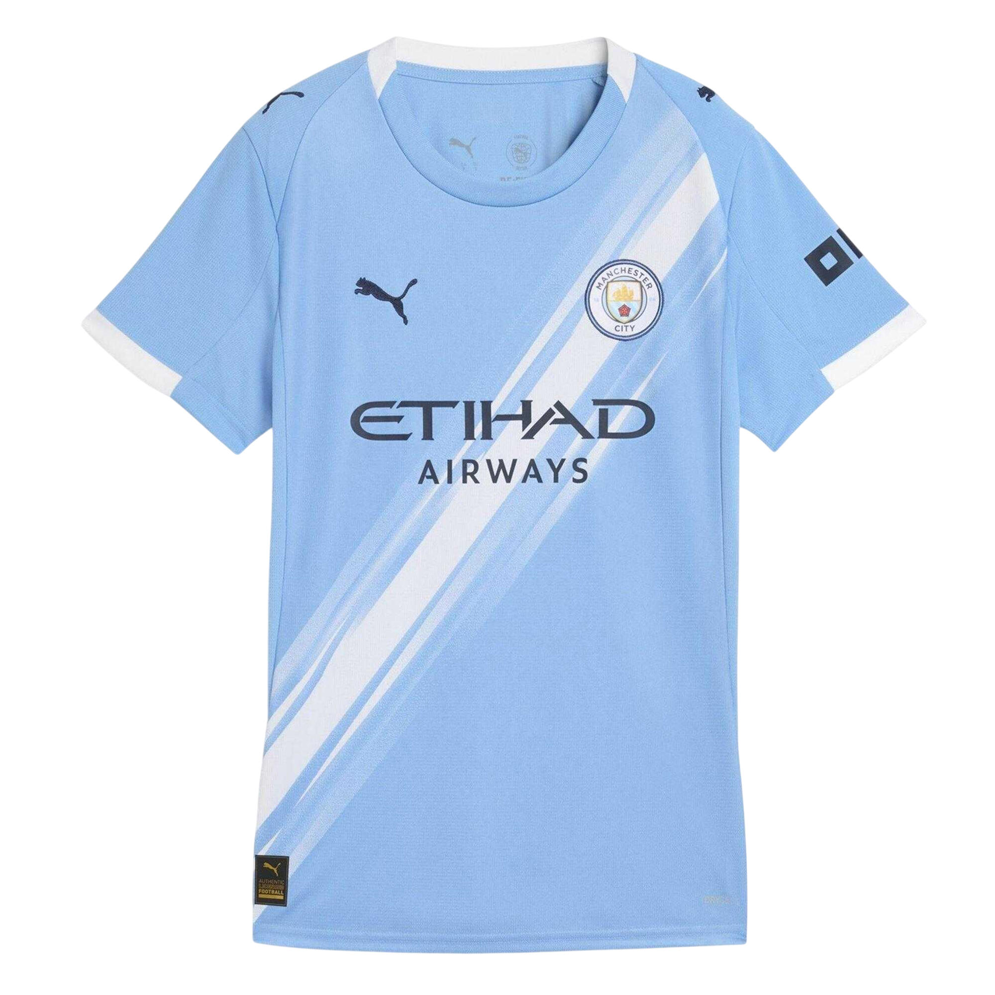 Puma Womens/Ladies Manchester City Football Shirt