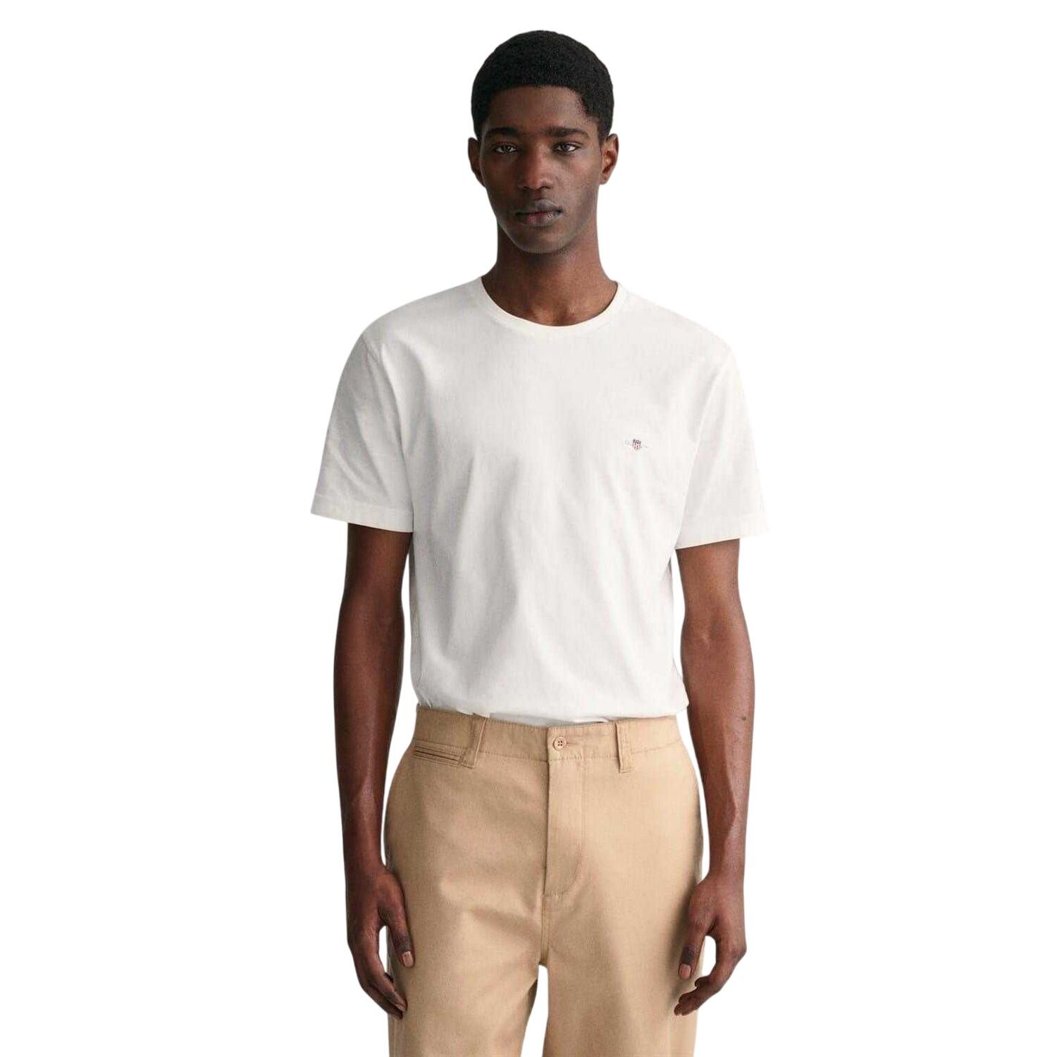 Gant Mens Fit Shield T-Shirt