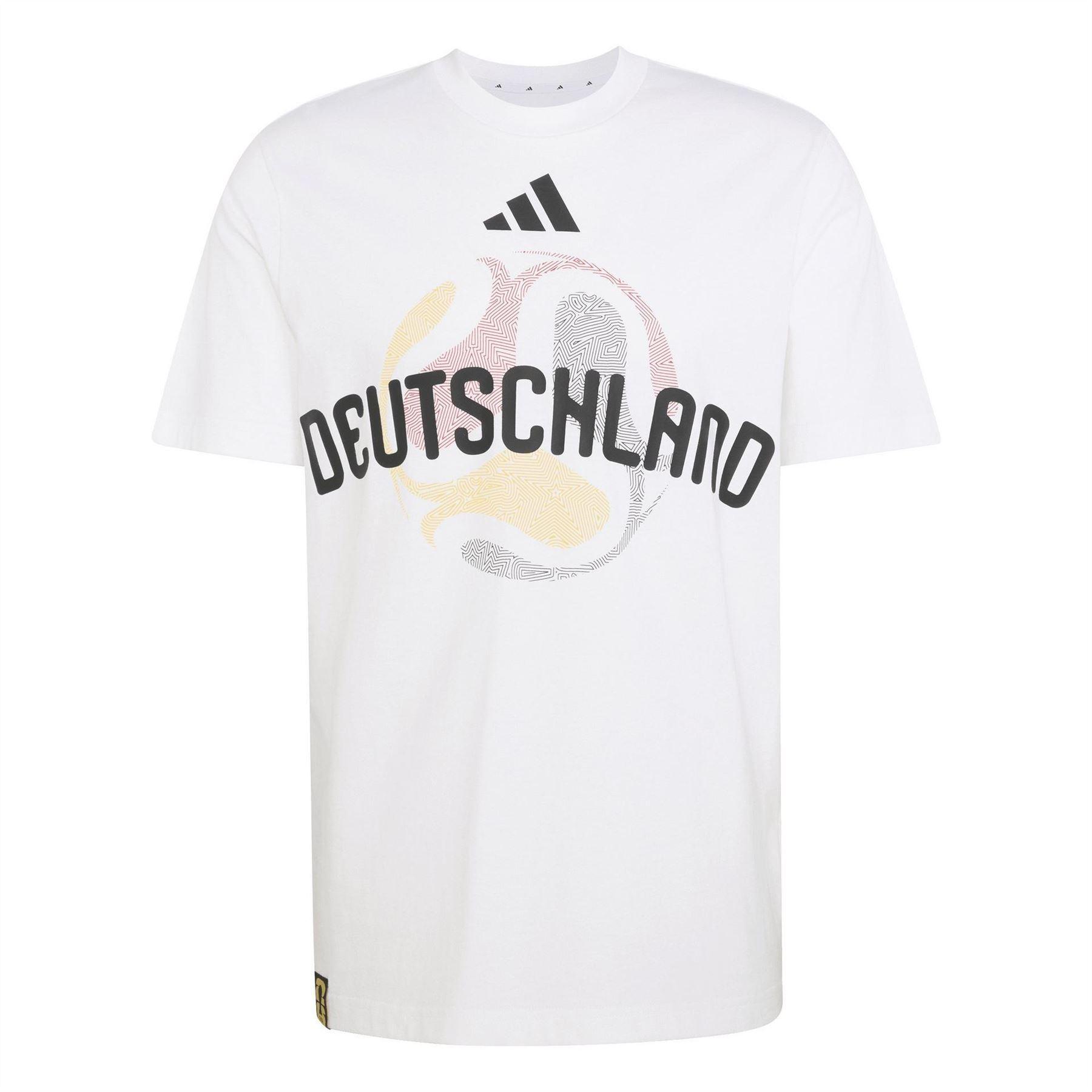 Adidas Mens FIFA 2026 Germany Performance T-Shirt