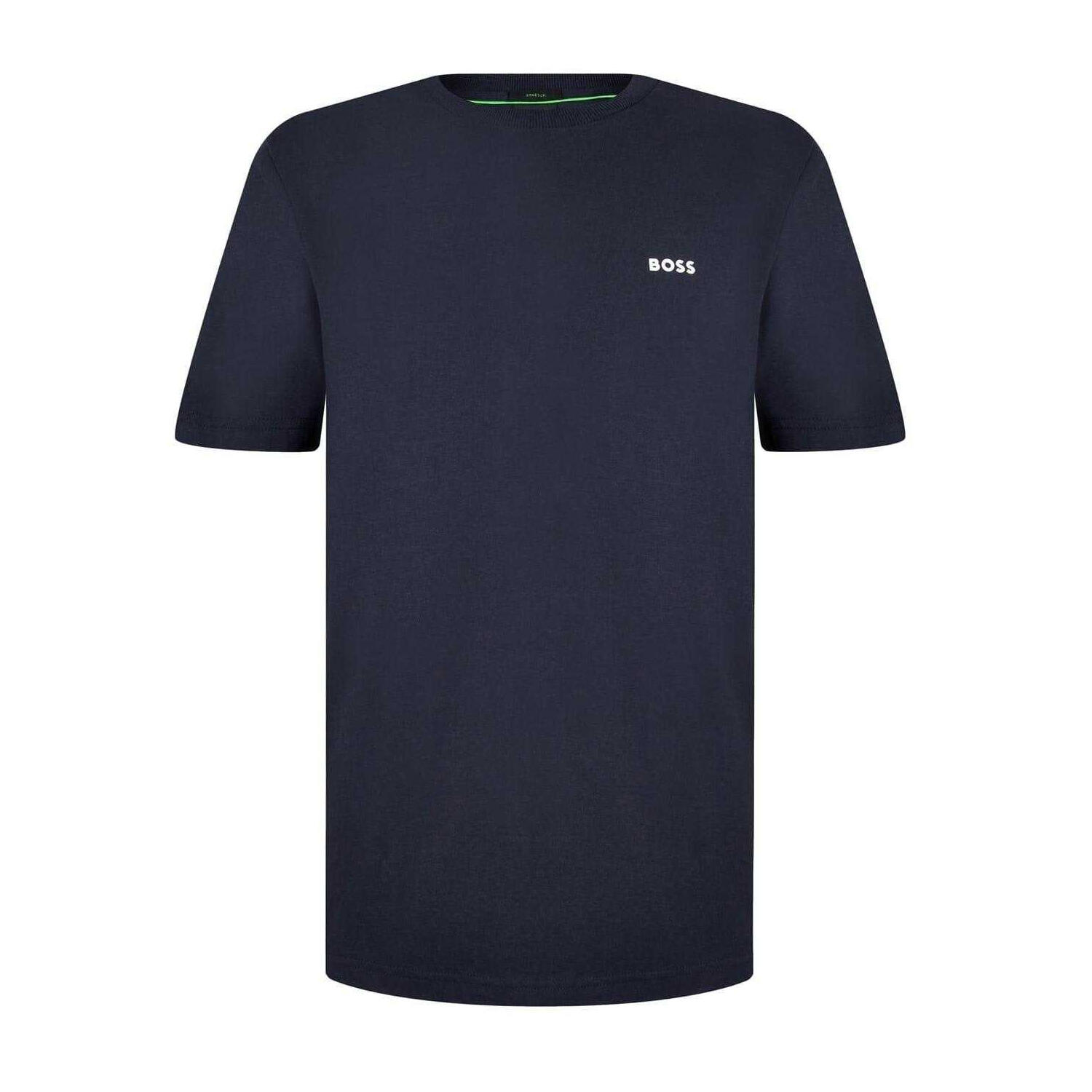 Boss Mens Logo Regular T-Shirt