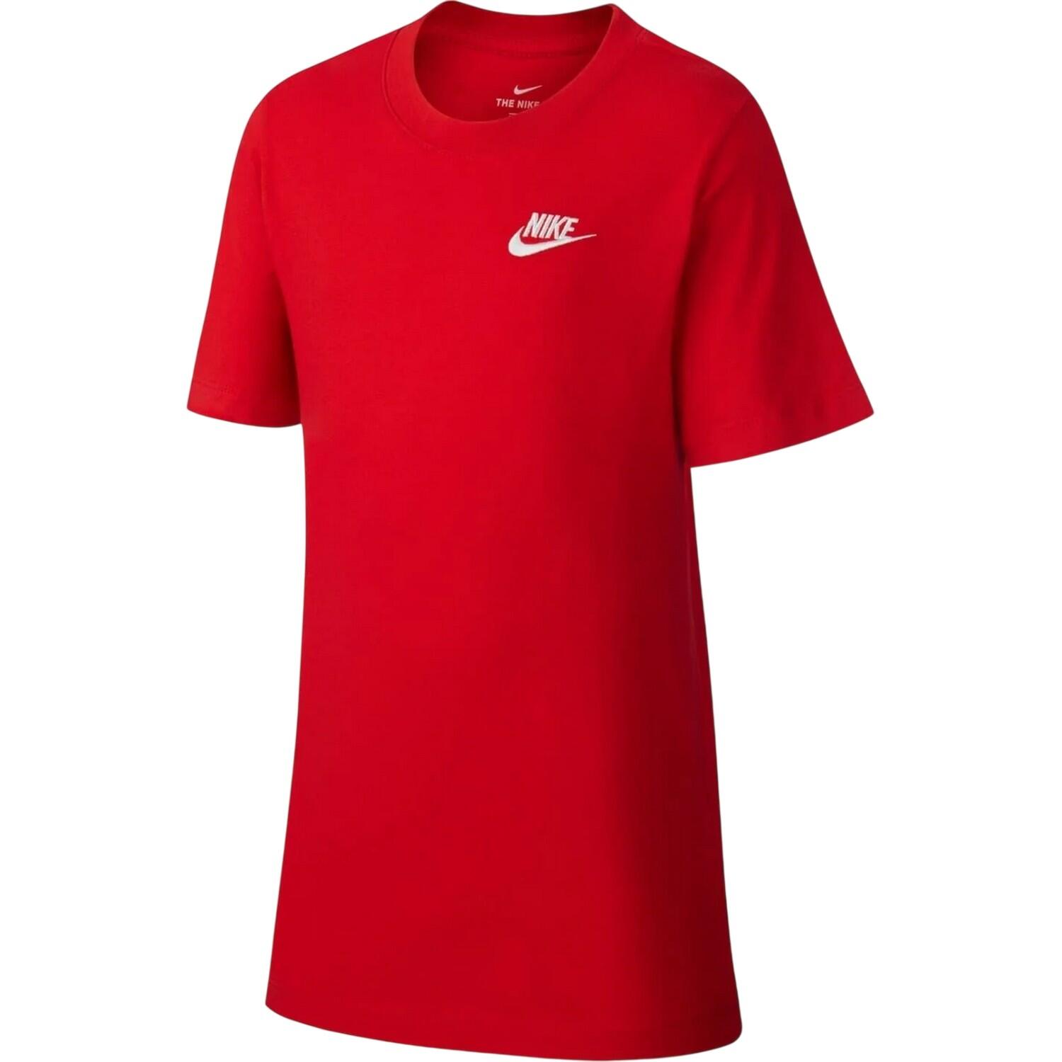 Nike Childrens/Kids Futura Classic Logo Regular T-Shirt